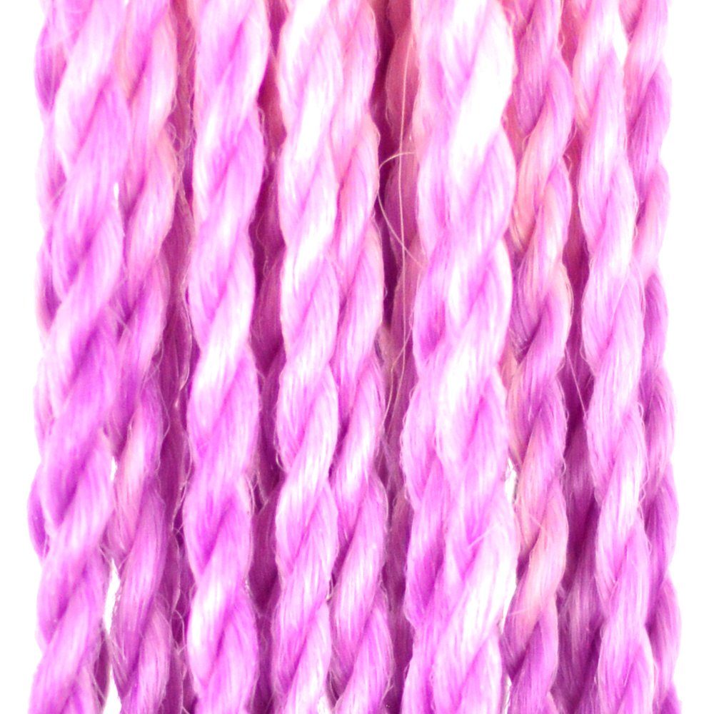 Braids Pack 3er MyBraids Zöpfe Hellrosa-Helles Purpur Twist 22-SY YOUR Senegalese Kunsthaar-Extension Ombre Crochet BRAIDS!