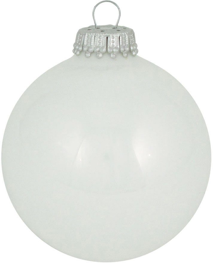 Krebs Glas Lauscha Weihnachtsbaumkugel CBK70106, Weihnachtsdeko, Christbaumschmuck, Christbaumkugeln Glas (8 St)
