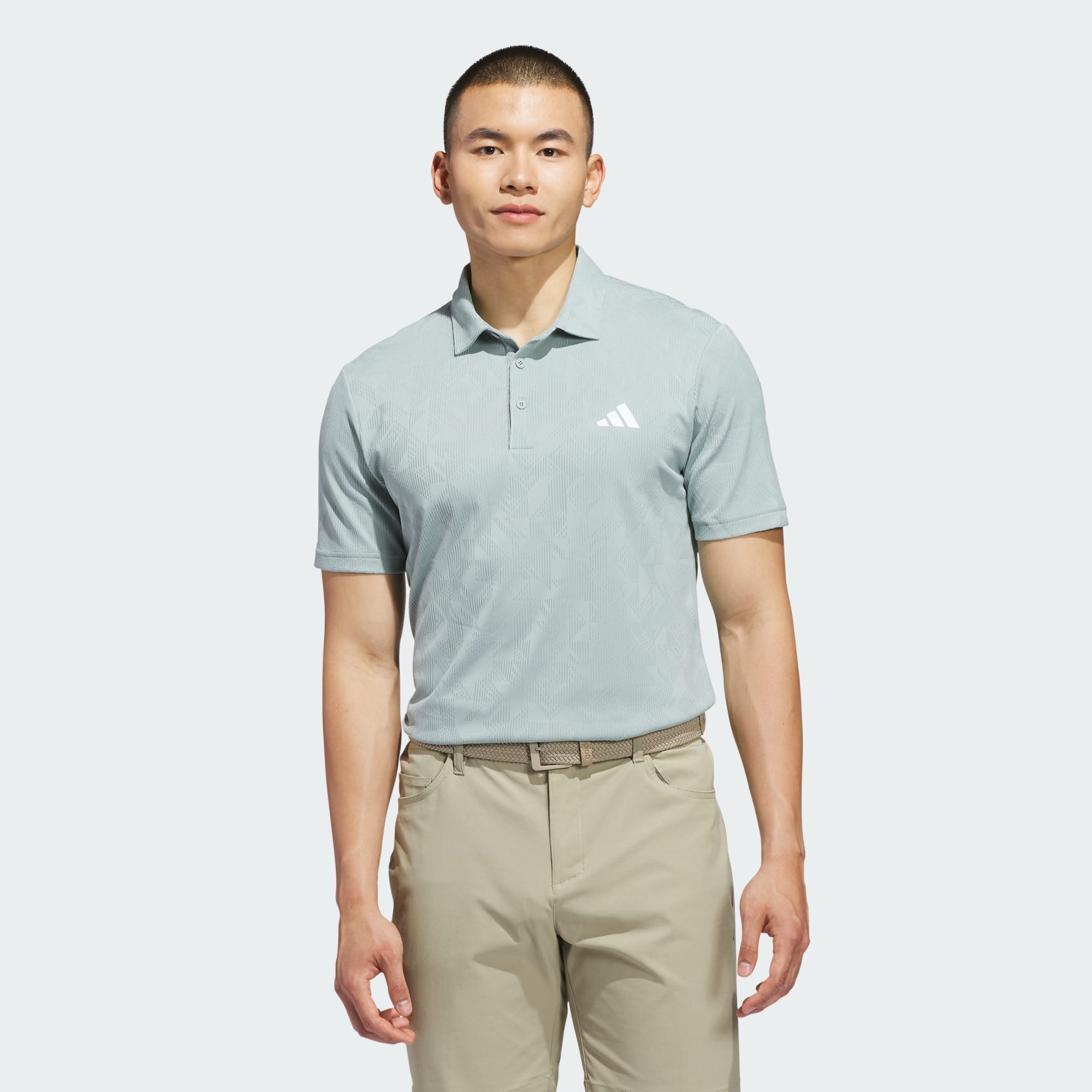 adidas Performance Poloshirt ULTIMATE365 JACQUARD-POLOSHIRT (1-tlg)