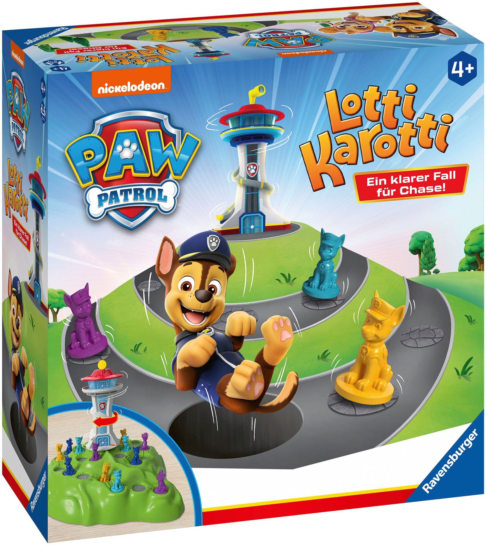 Ravensburger Spiel PAW Patrol, Lotti Karotti, Kinderspiel, Made in Germany; FSC® - schützt Wald - weltweit