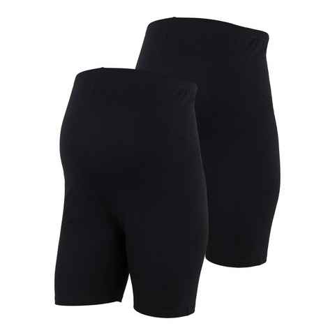 Mamalicious Shorts Lenna (2-tlg) Plain/ohne Details