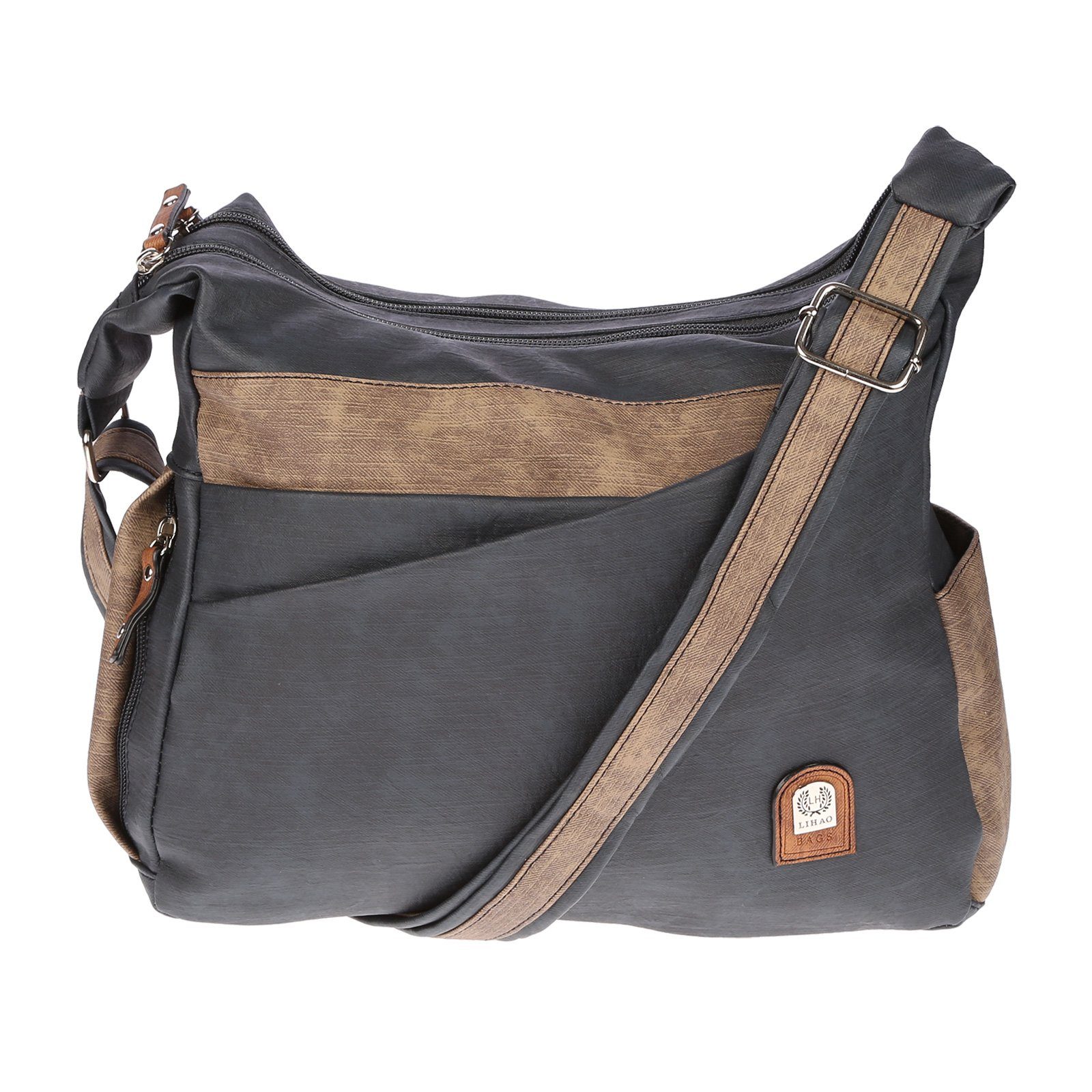 Umhängetasche Große Damen Tasche Handtasche Umhängetasche Schult