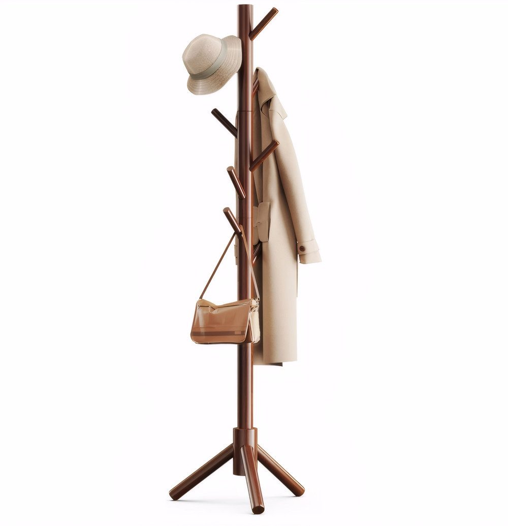 PIPISHELL Kleiderständer Garderobenständer, aus massivem Kiefernholz, (101/ günstig online kaufen