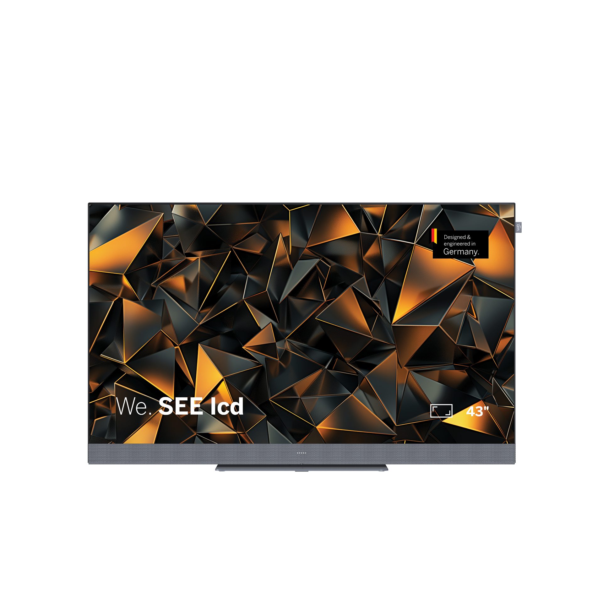 Loewe We. SEE 32 LED-Fernseher (81 cm/43 Zoll, 1920 x 1080, Entwickelt in Deutschland, 30 Monate Garantie durch Registrierung)