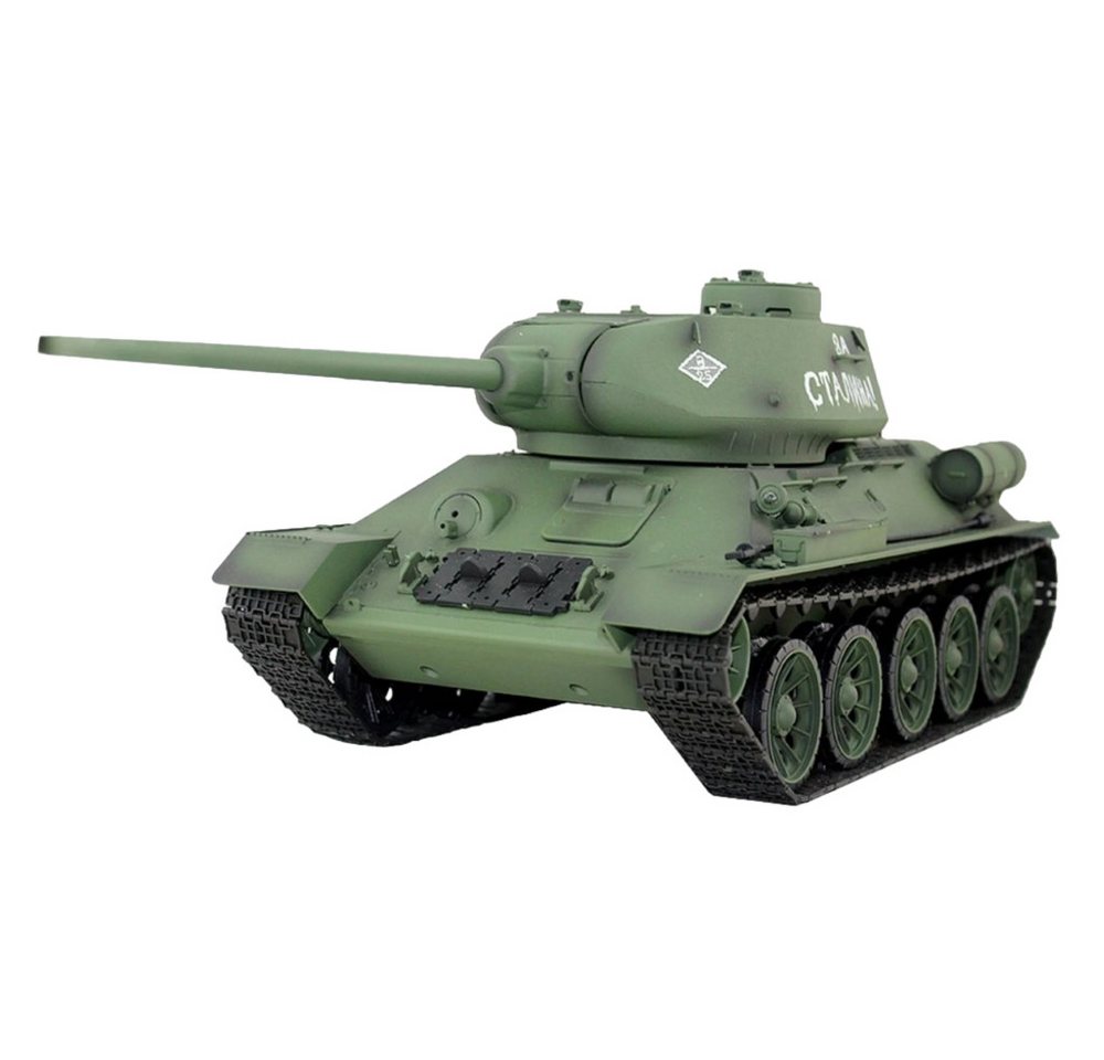 Thumbnail - Amewi RC-Auto T34/85 - Kettenfahrzeug - grün
