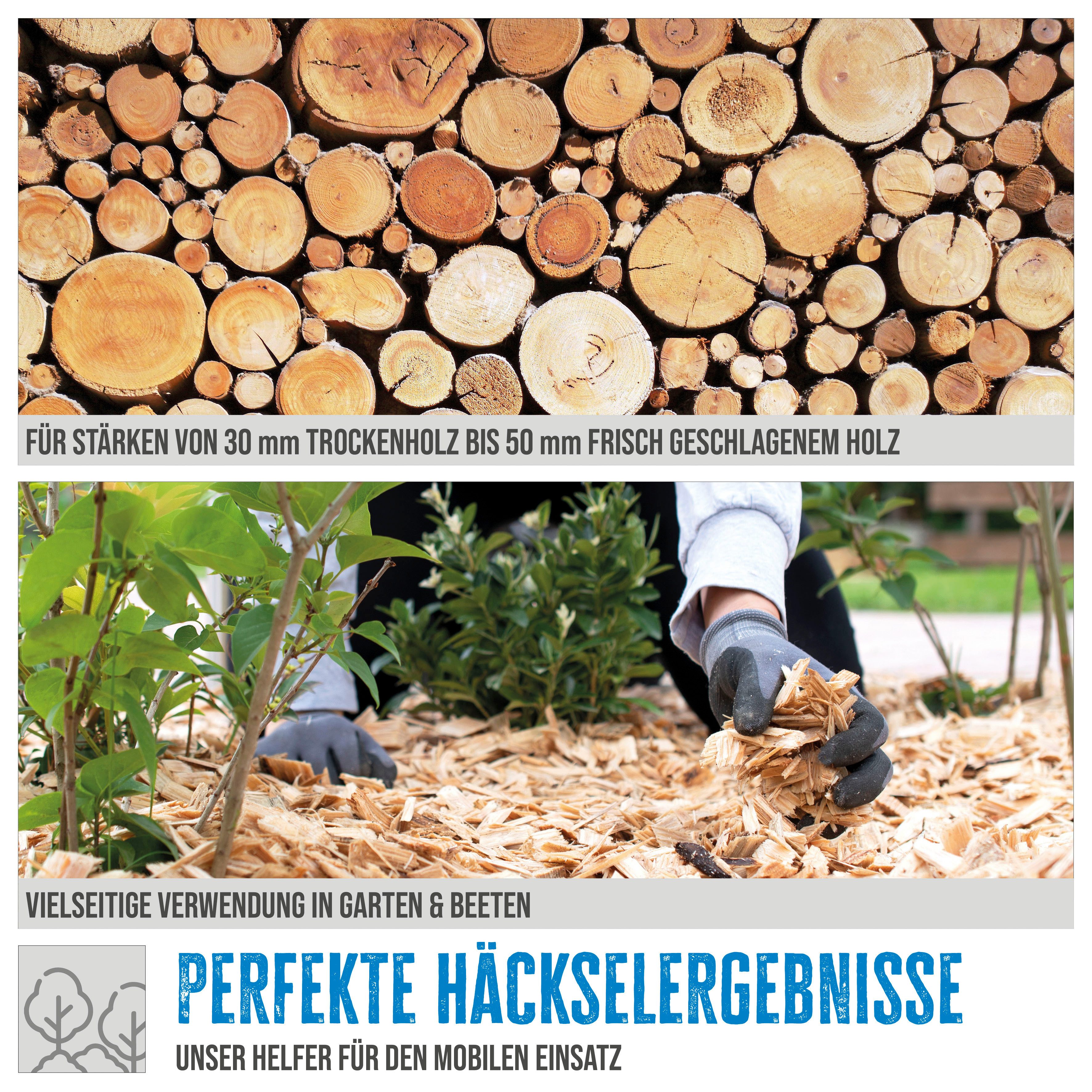 Güde Häcksler »GH 4.1-50«, (1-St)