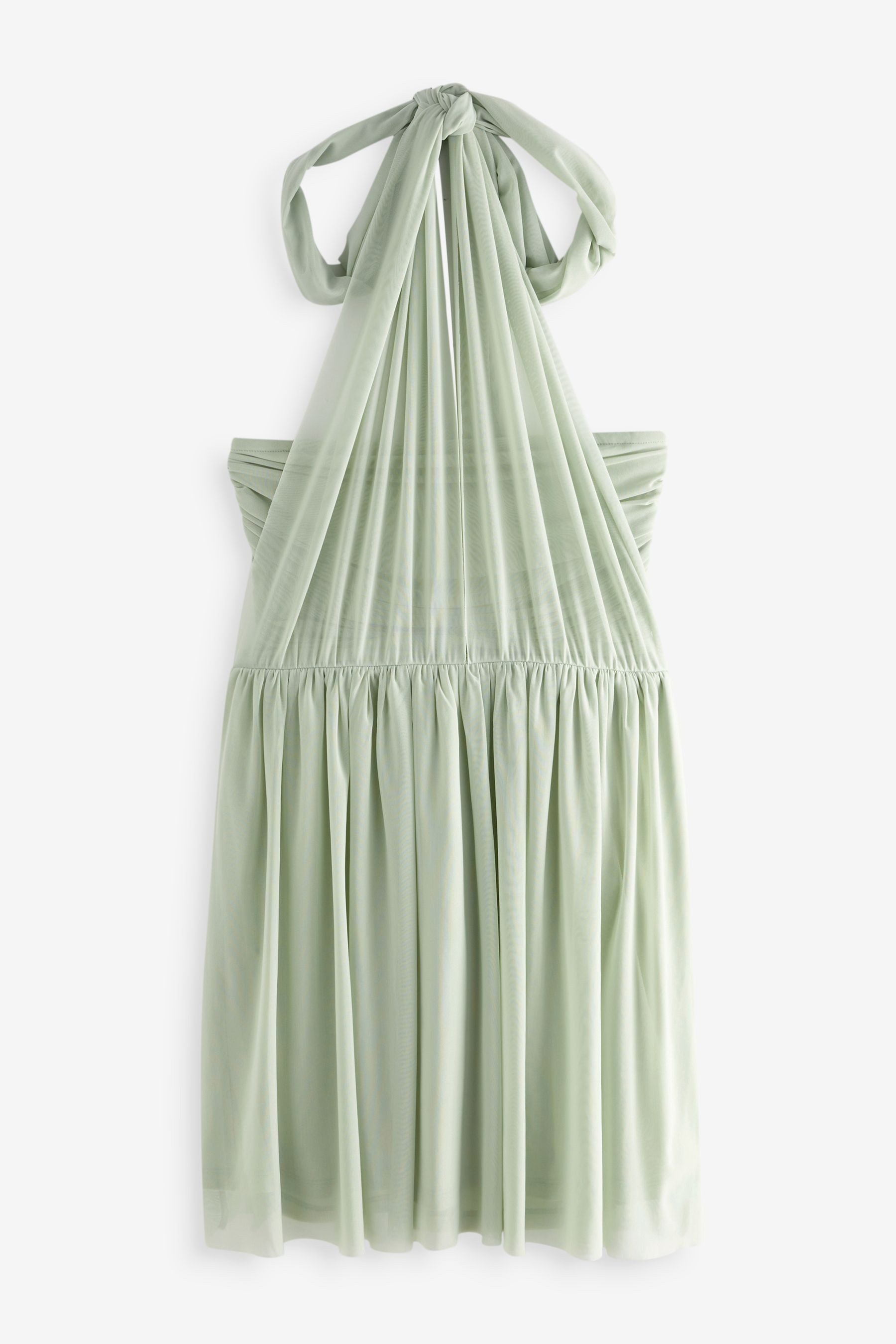 NEXT Partykleid Multiway-Brautjungfern-Minikleid aus Mesh 1-tlg mehr