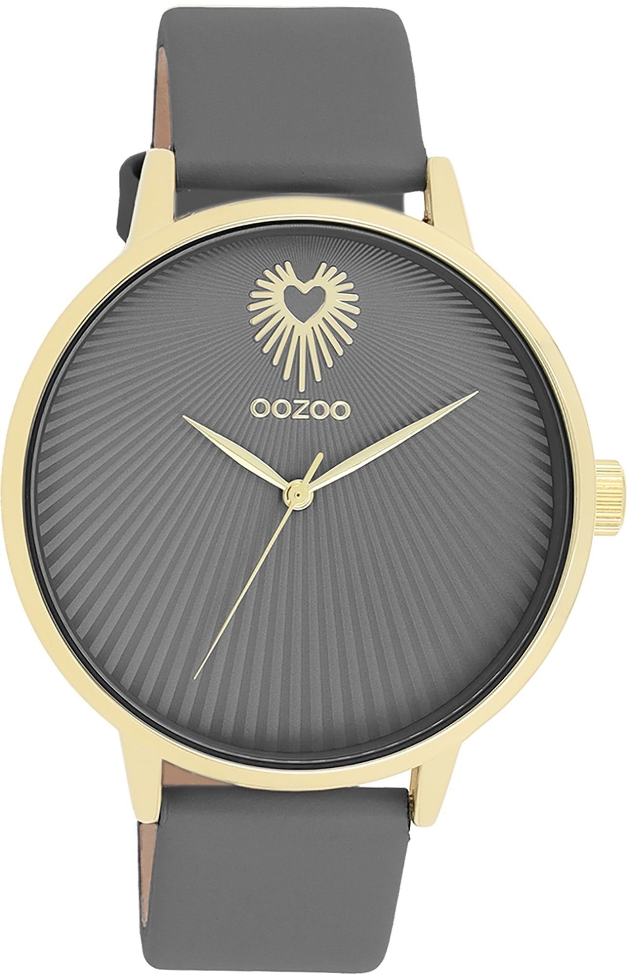 Quarzuhr Oozoo Damen Armbanduhr Timepieces Analog