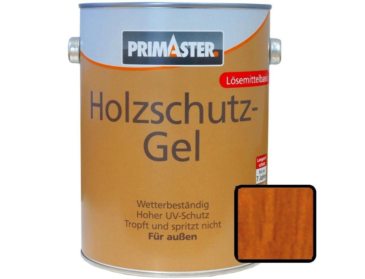 Holzschutzgel Primaster teak Primaster Holzlack 2,5 L seidenmatt