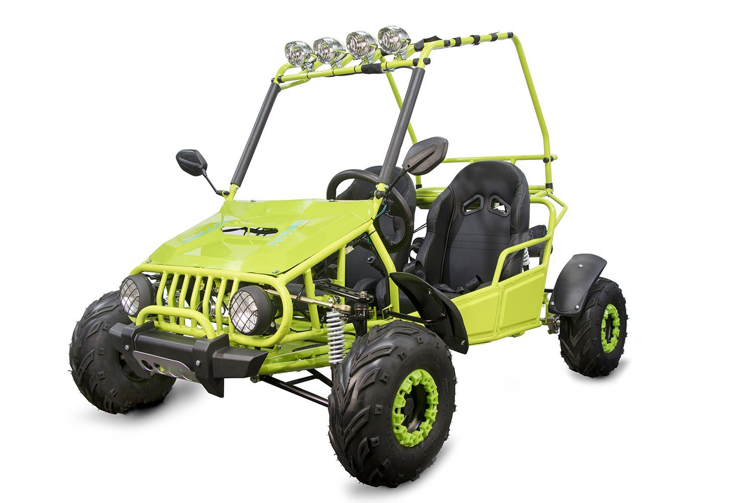 Quad Hunt RG7-A 7" ATV Quad Kinderfahrzeug Motors Nitro Kinderbuggy Offroad, midi 125cc Blau | 125,00 ccm Automatik