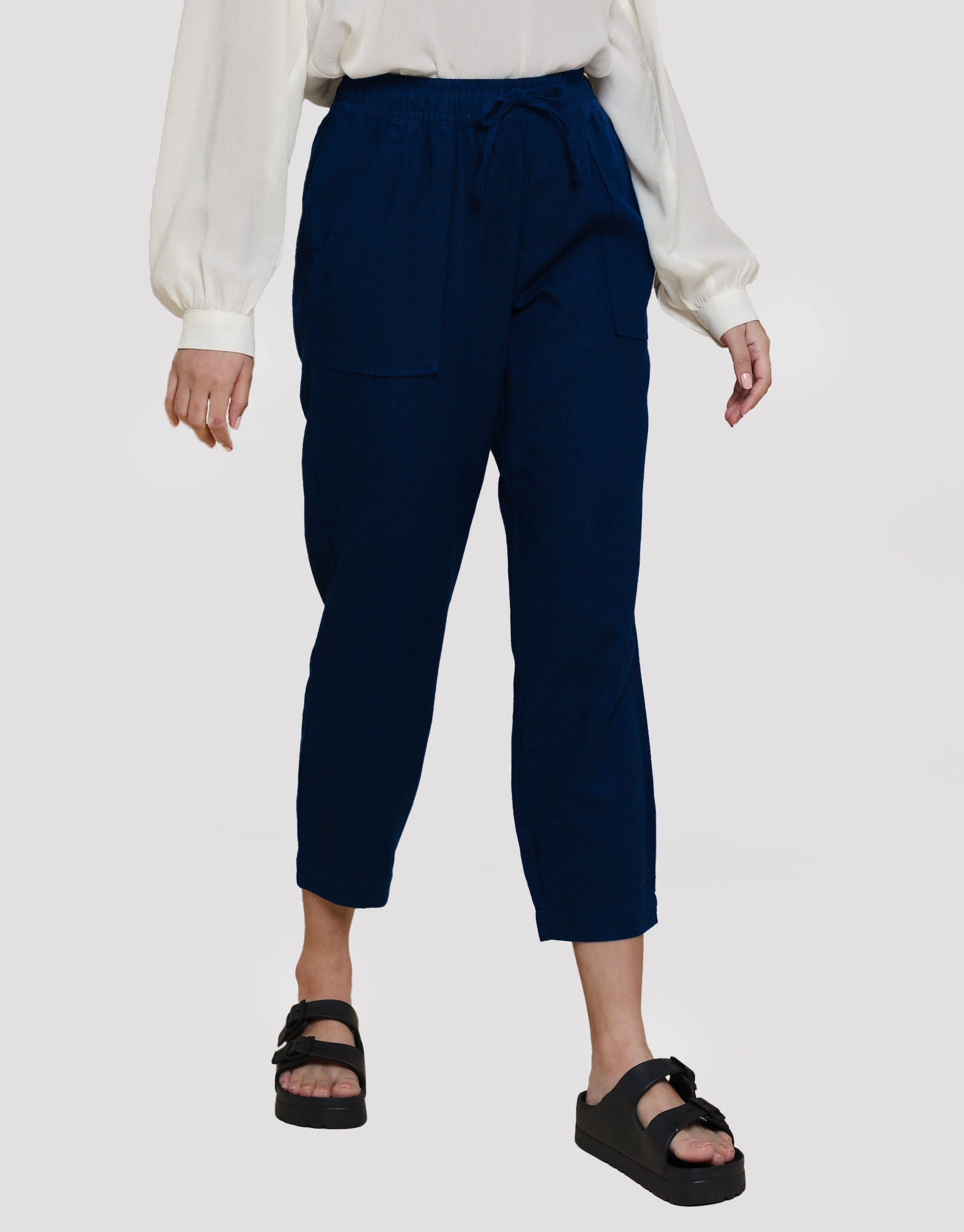 Threadbare Stoffhose THB Rosewood mit zwei großen Taschen