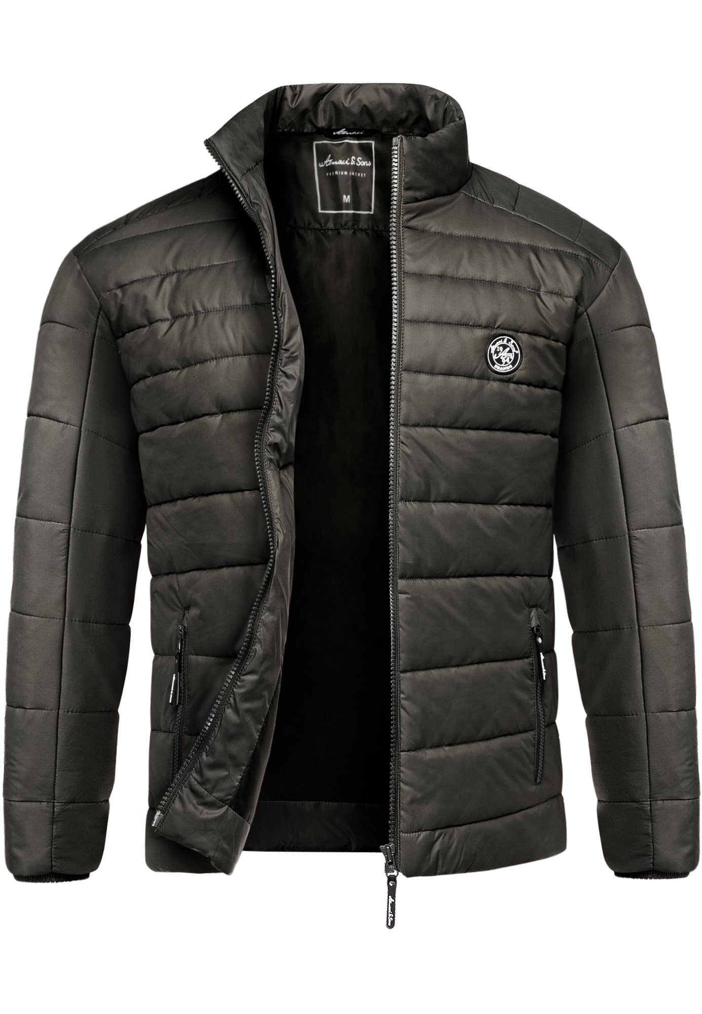Amaci&Sons Steppjacke REVERE Steppjacke Herren Outdoor günstig online kaufen