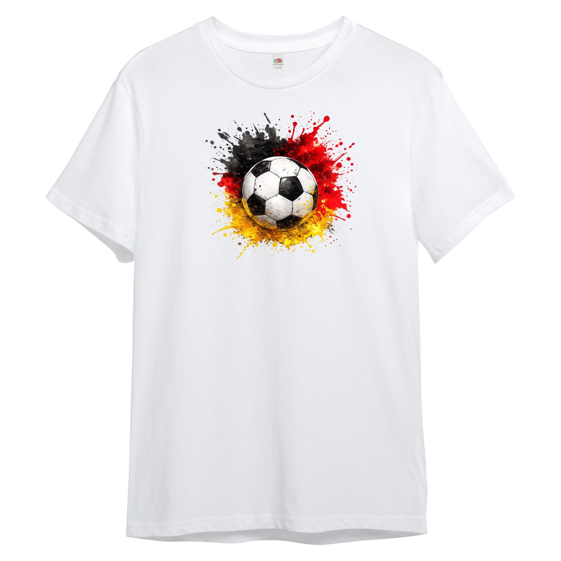 T-Shirt Kinder T-Shirt, Deutschland-Fieber
