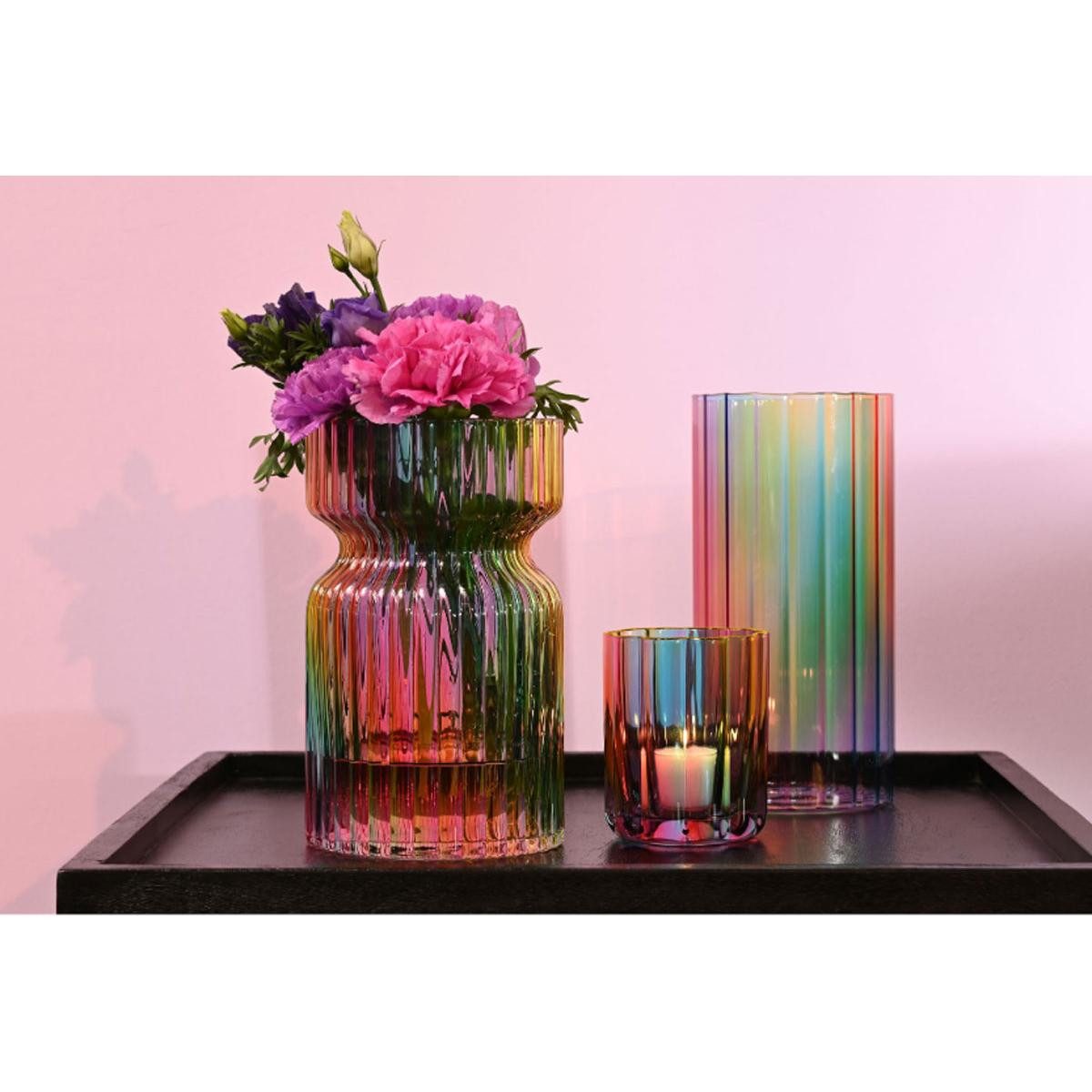 Giftcompany Dekovase Vase Jacquard Wave Mehrfarbig günstig online kaufen