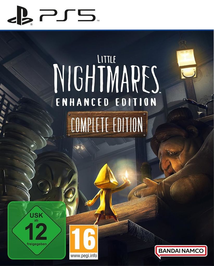 Little Nightmares 1 Enhanced Edition - Complete Edition PlayStation 5