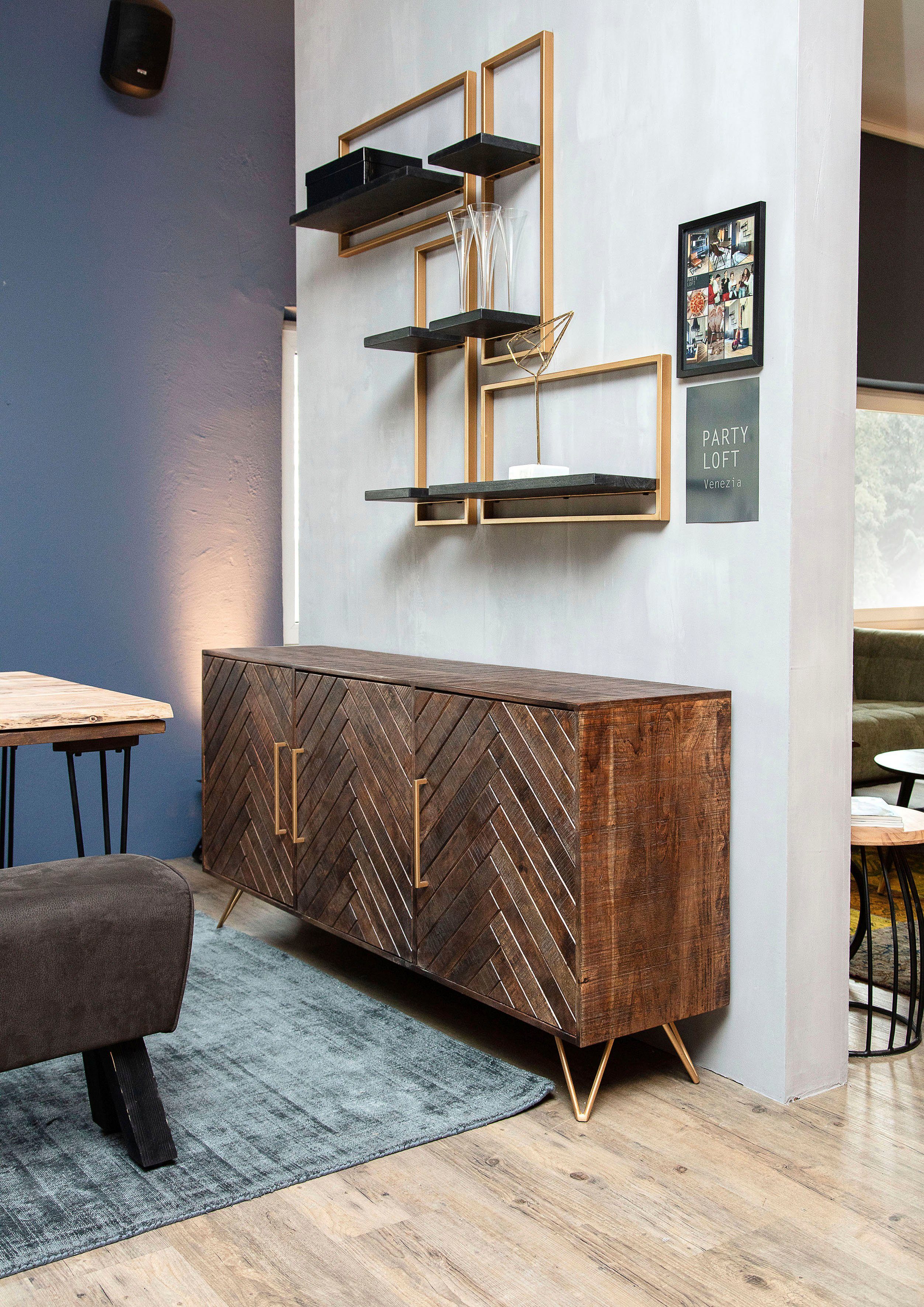 Gutmann Factory Sideboard Herringbone