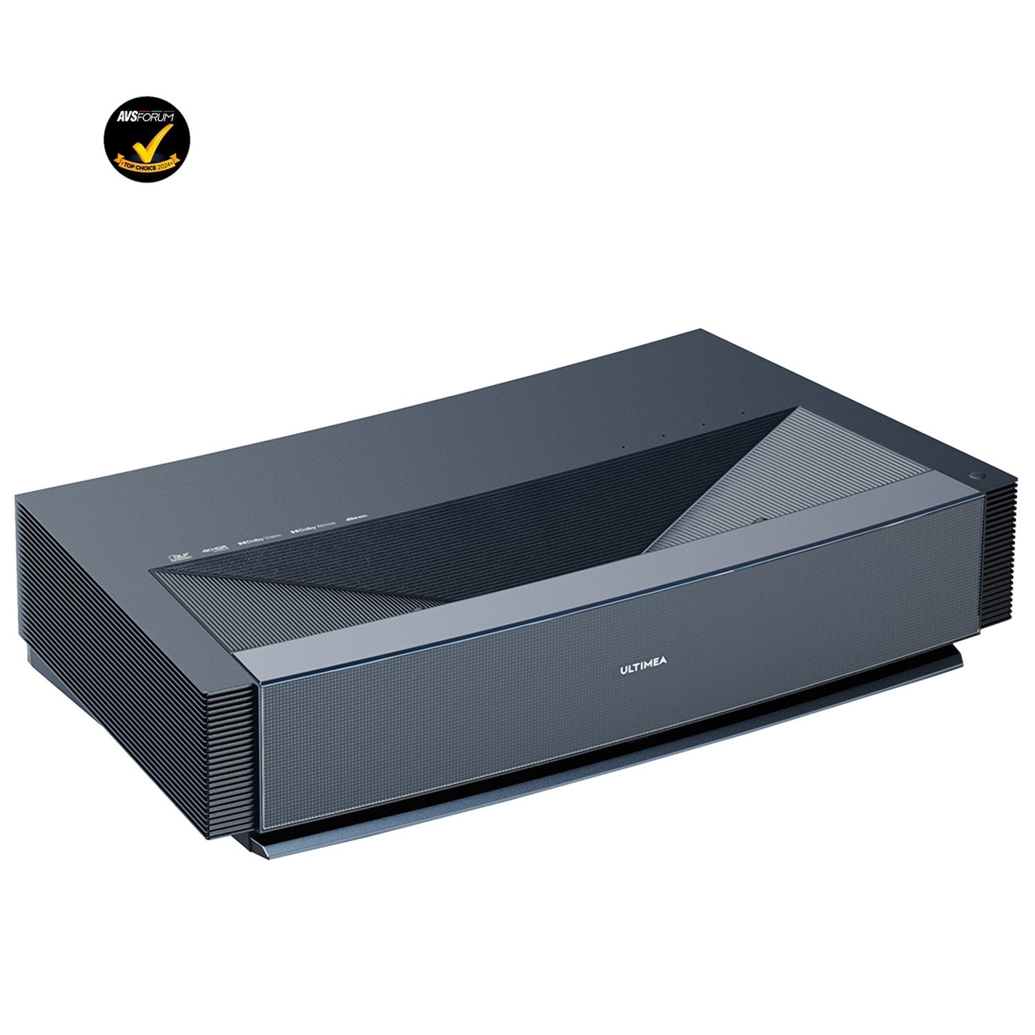 Ultimea Thor T60 DLP-Beamer (4000 lm, 4000:1, 3840 × 2160 px, 4000 ANSI Lumen; USB; Trapezkorrektur (Keystone); MEMC)