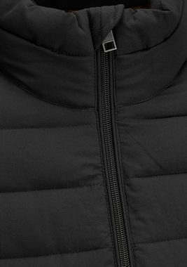 Jack & Jones Steppjacke RECYCLE PUFFER COLLAR