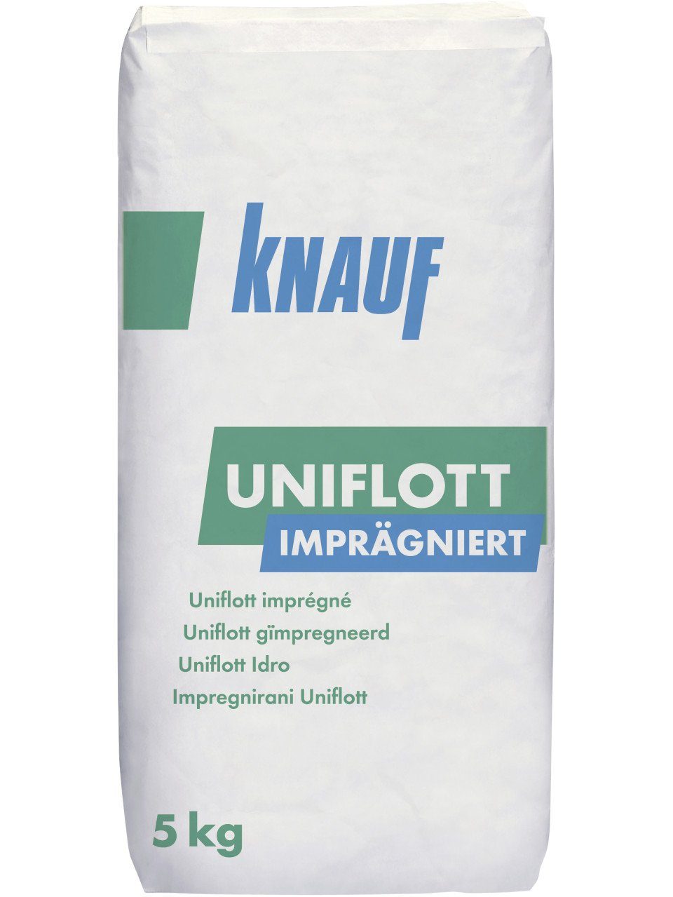 Spachtelmasse Knauf Uniflott imprägniert Spachtelmasse 5 kg