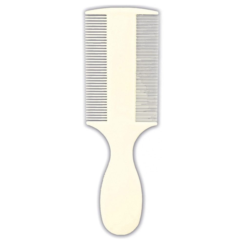 TRIXIE Flohkamm Floh- und Läusekamm mit Griff, beidseitig