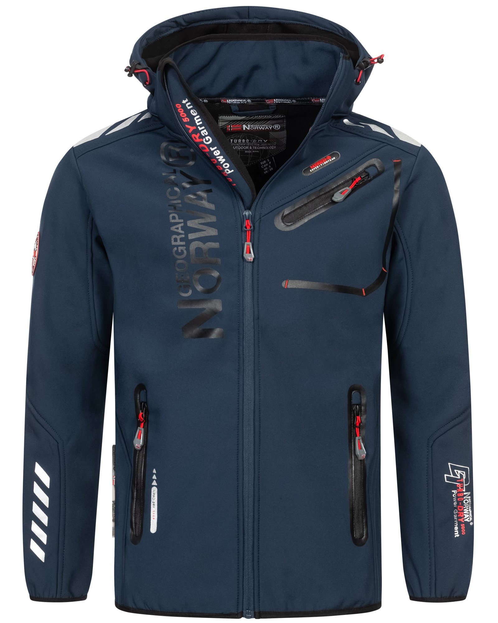 Geographical Norway Softshelljacke Herren Herbst Winter Jacke Softshell Jac günstig online kaufen