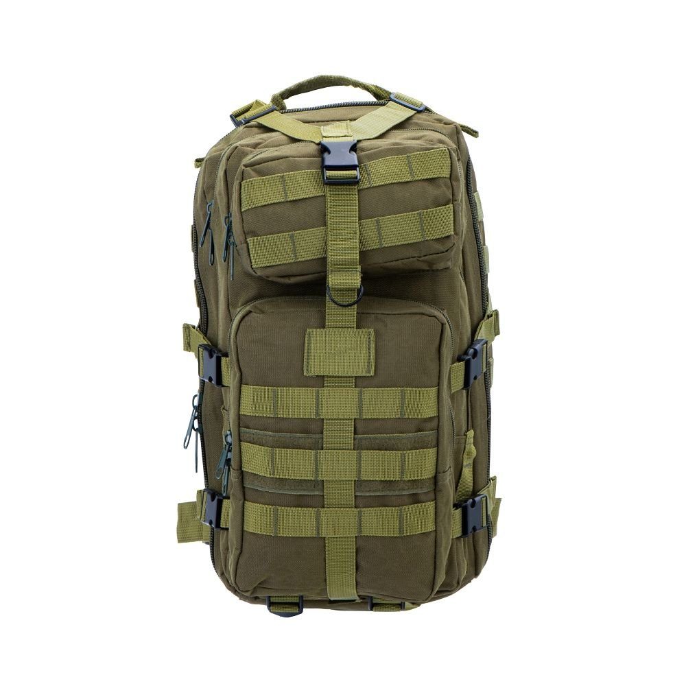 Forcell Rucksack Ranger Tactical Backpack Tasche SHARK Wander Camping Olive Liter Rucksack 35