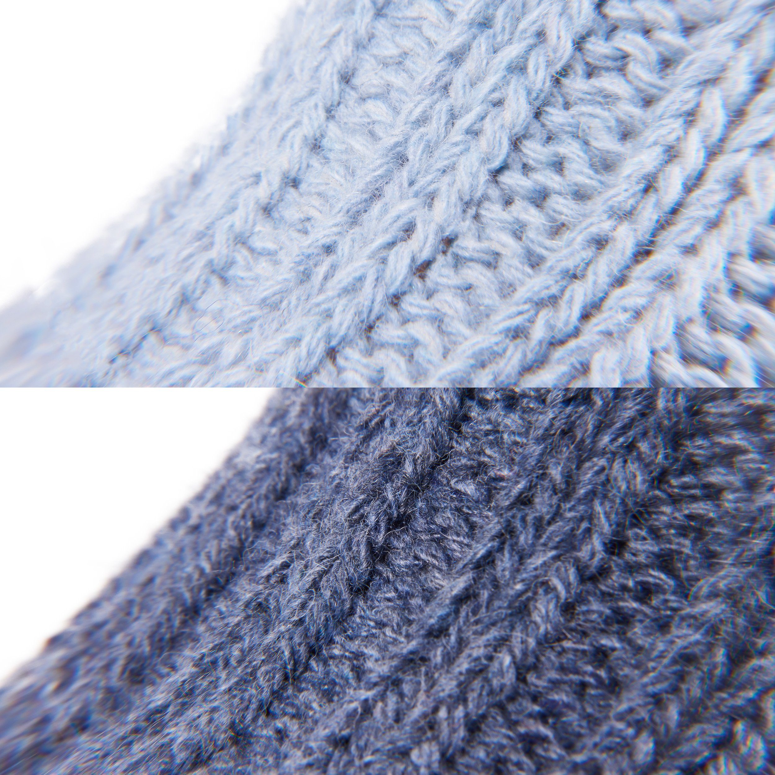 BRUBAKER Kuschelsocken warme dicke Alpaka Socken (Set, 4-Paar, mit Alpakawolle) Wintersocken für Damen und Herren