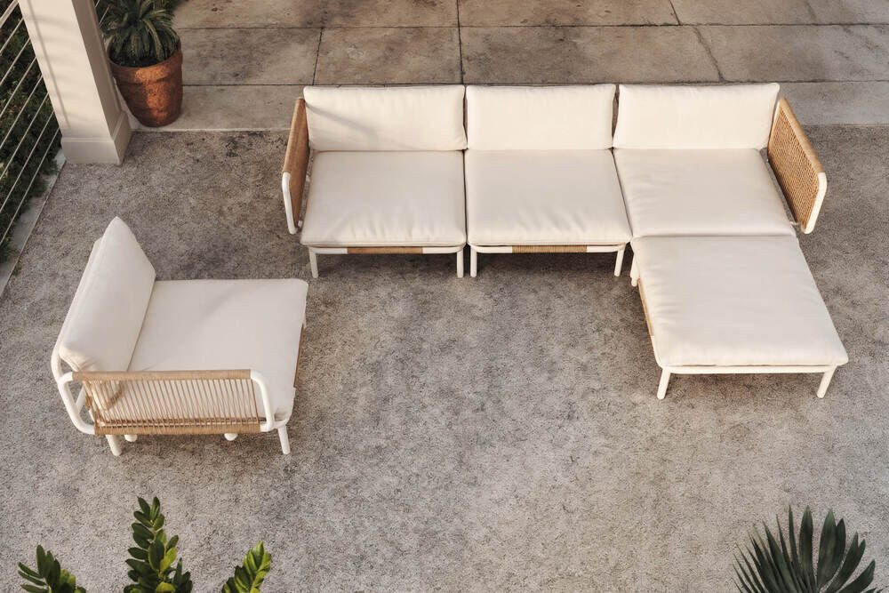 OUTFLEXX Gartenlounge-Set