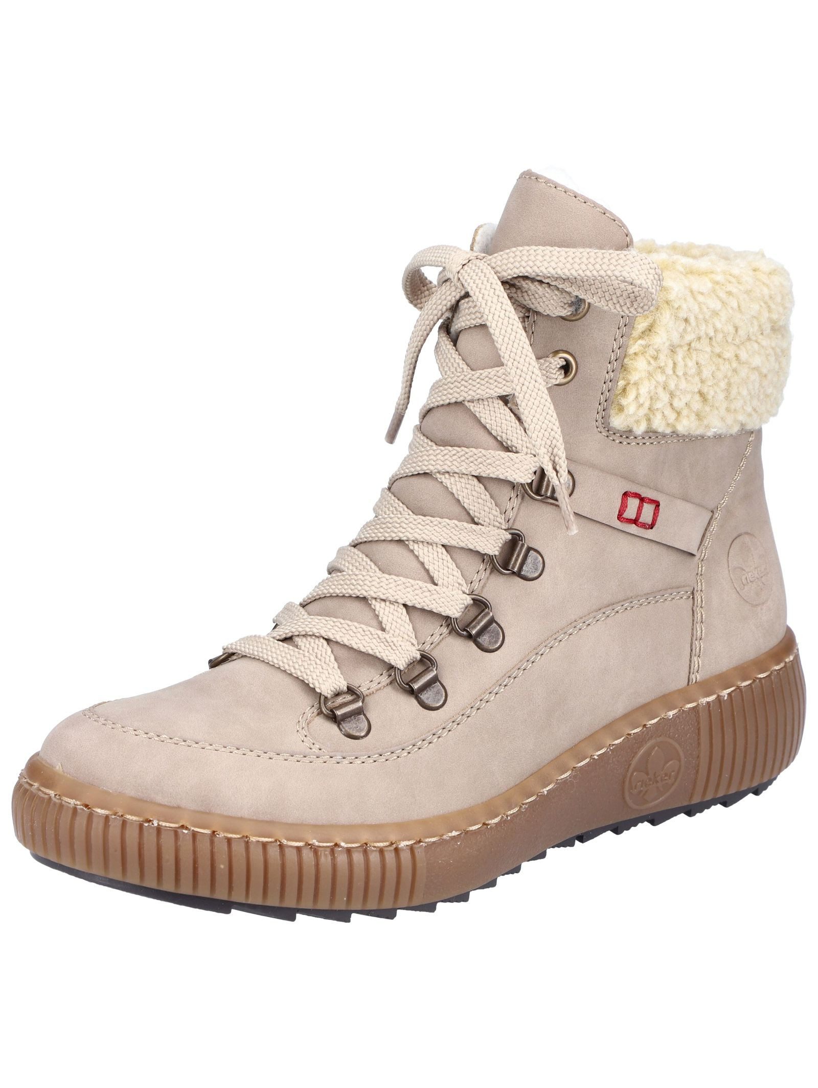 Rieker Rieker Stiefelette Lederimitat Schnürstiefelette