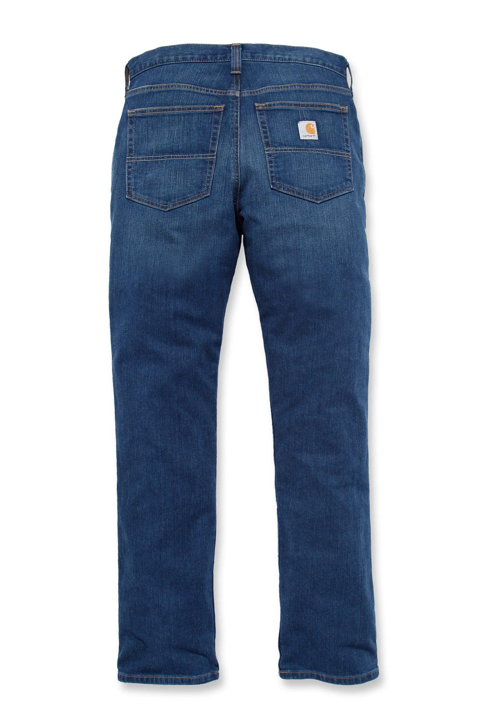 Carhartt Regular-fit-Jeans Carhartt Herren Rugged Relaxed Jeans Straight Flex coldwater