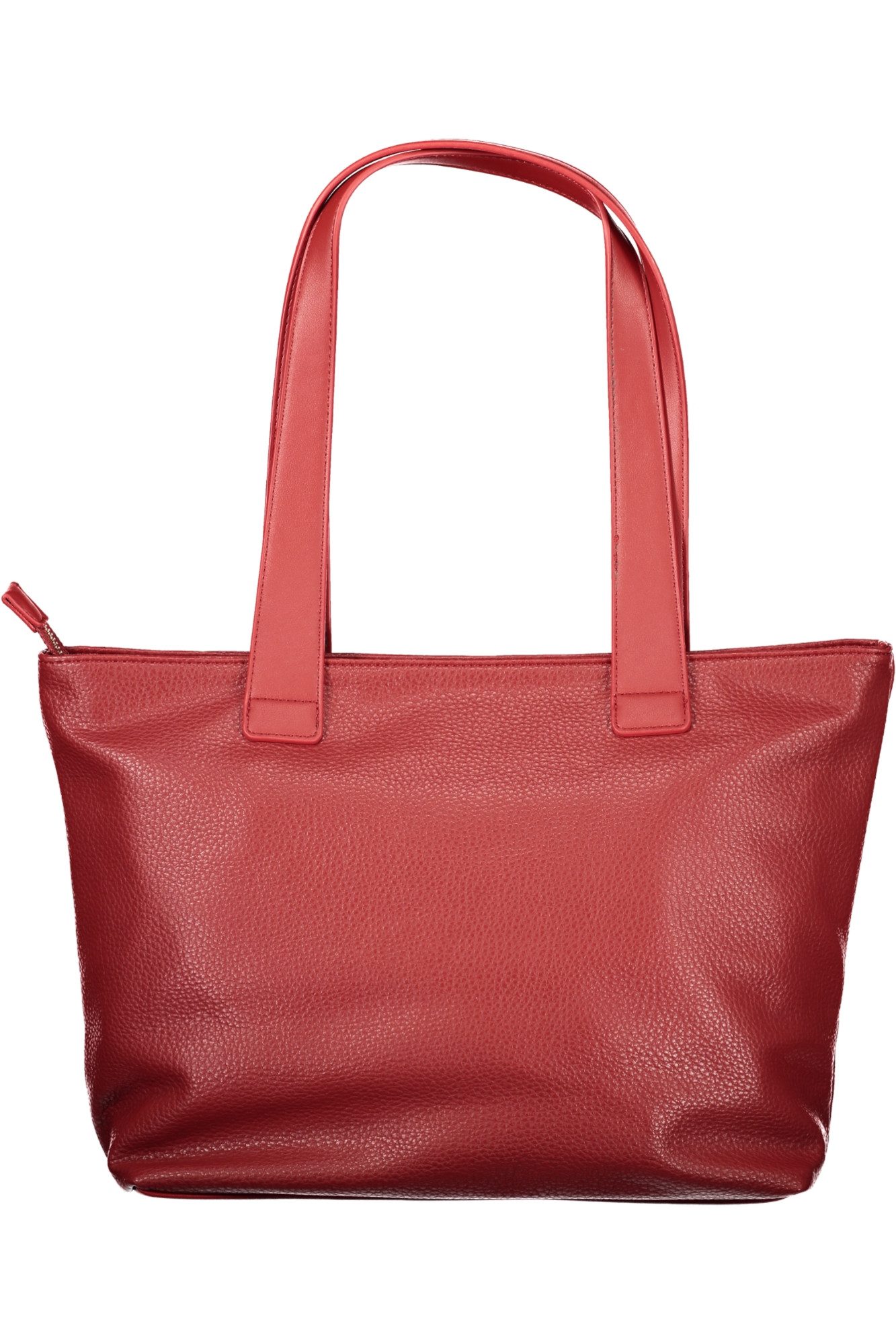 Valentino Businesstasche, Luxuriöse rote Schultertasche für Damen mit Recycling-Details