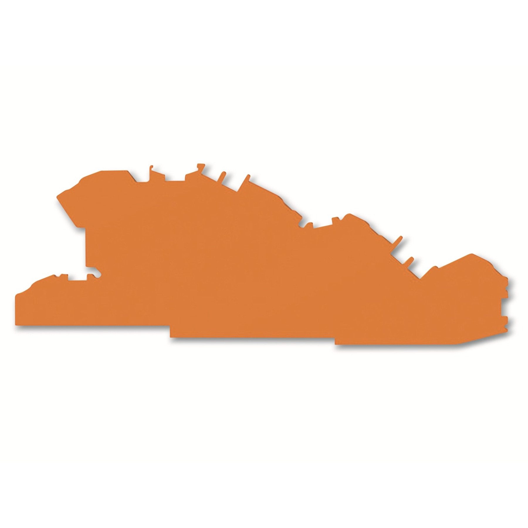 WAGO Зажимы WAGO Abschluss- und Zwischenplatte, 2005-7692