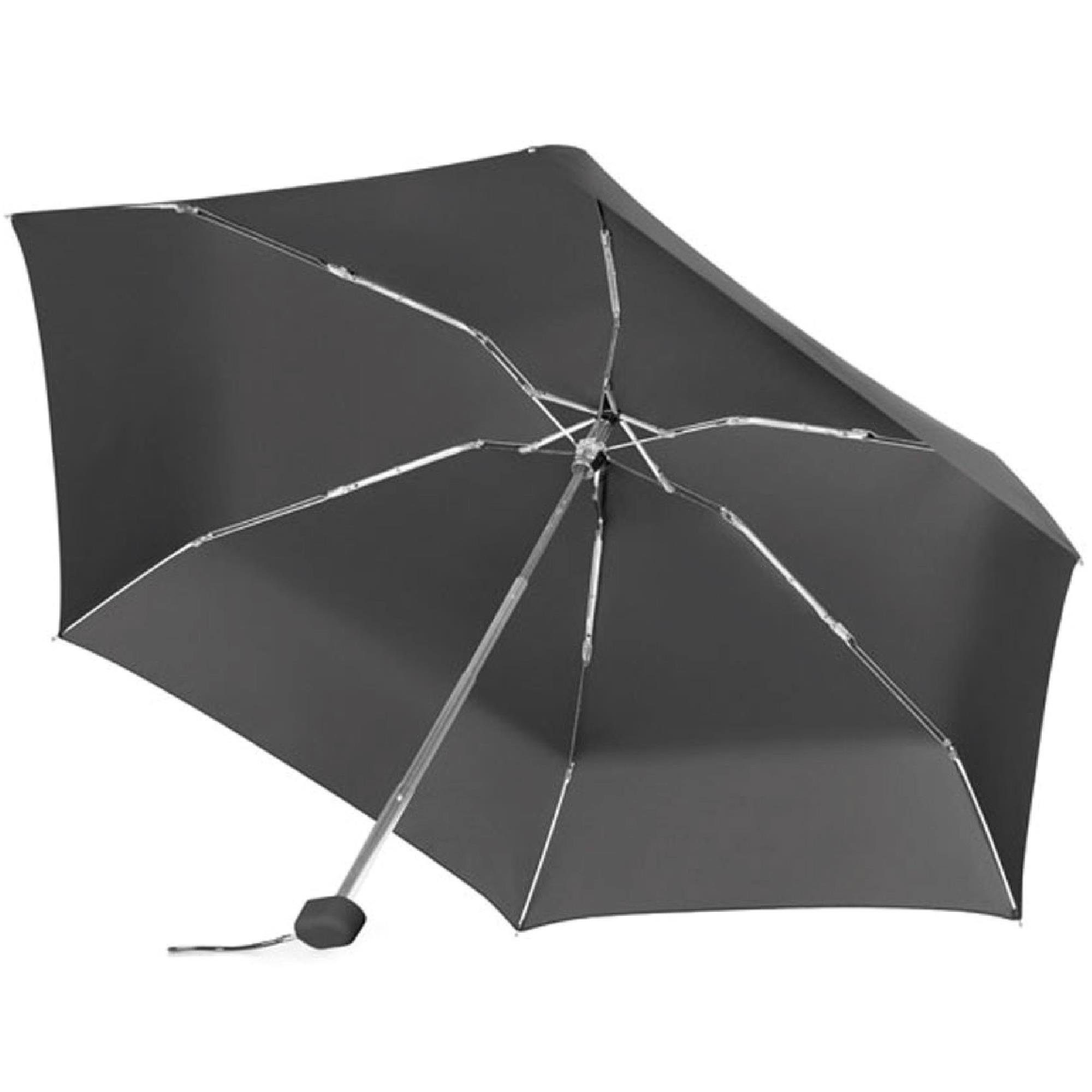 Taschenregenschirm windfest stabil, geschlossen schnelltrocknend ultraleicht, Bestlivings Taschenregenschirm, Regenschirm 19cm, und Mini