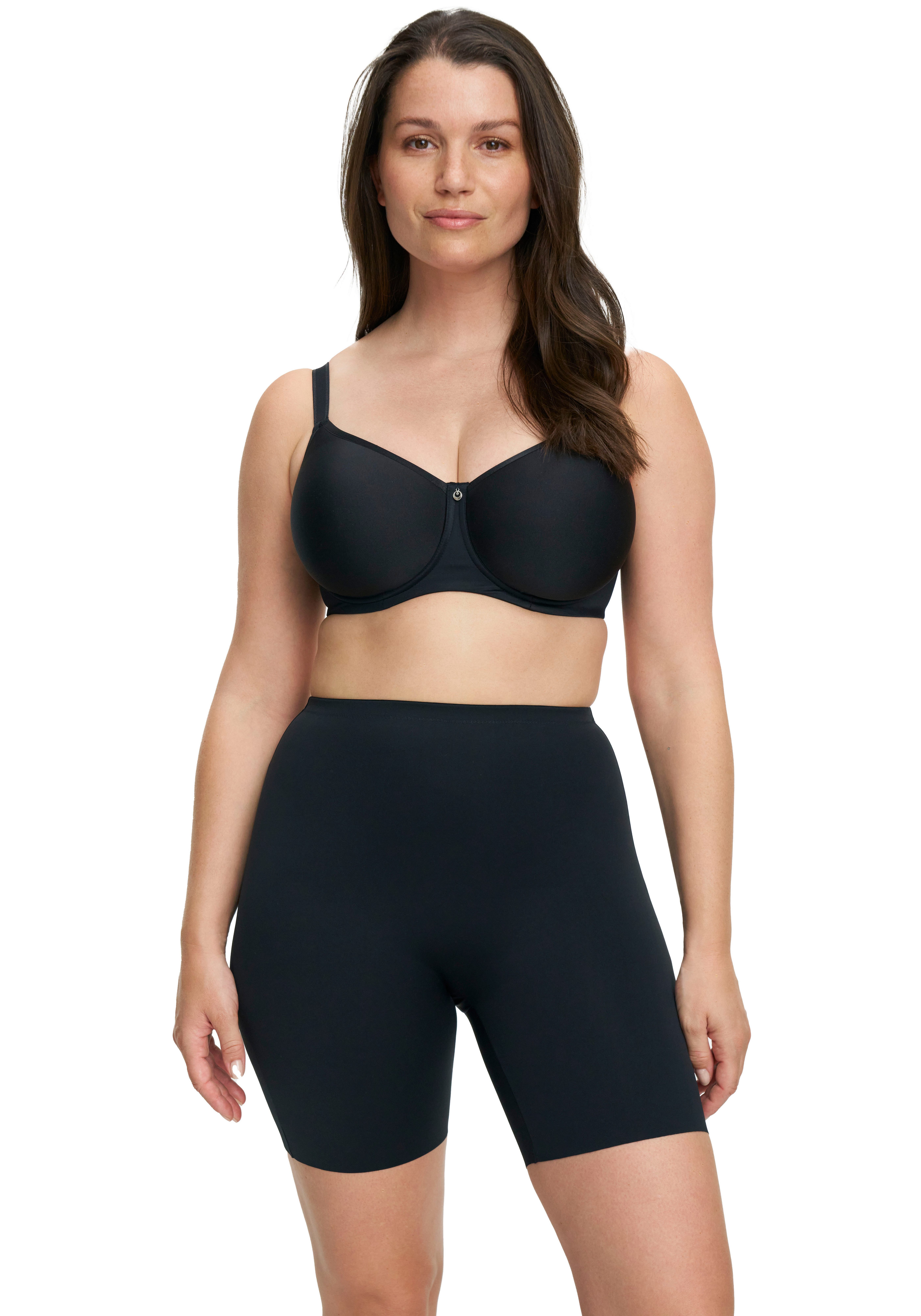 Susa Shapinghose Shapewear stark formend, Microfaser, elastisch, blickdicht, langes Bein
