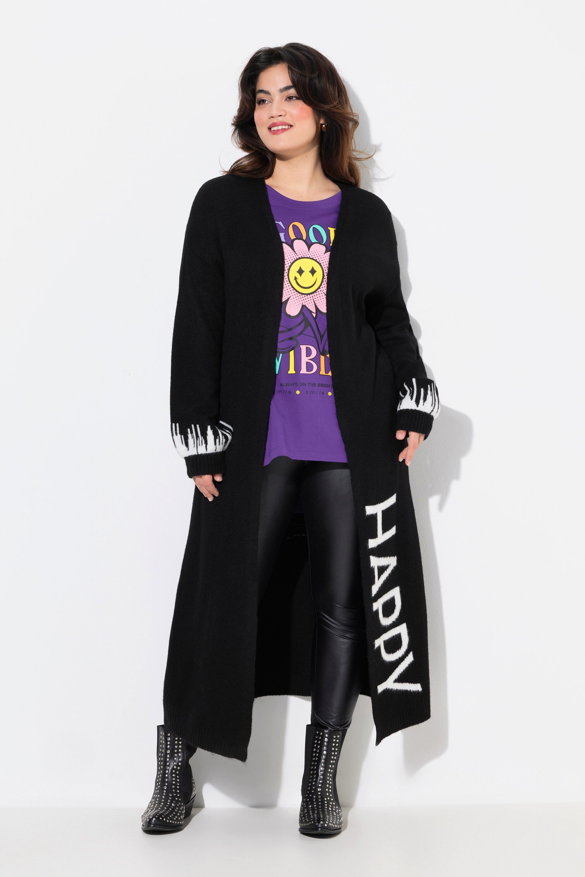 Angel of Style Strickjacke Long-Strickjacke Straight günstig online kaufen