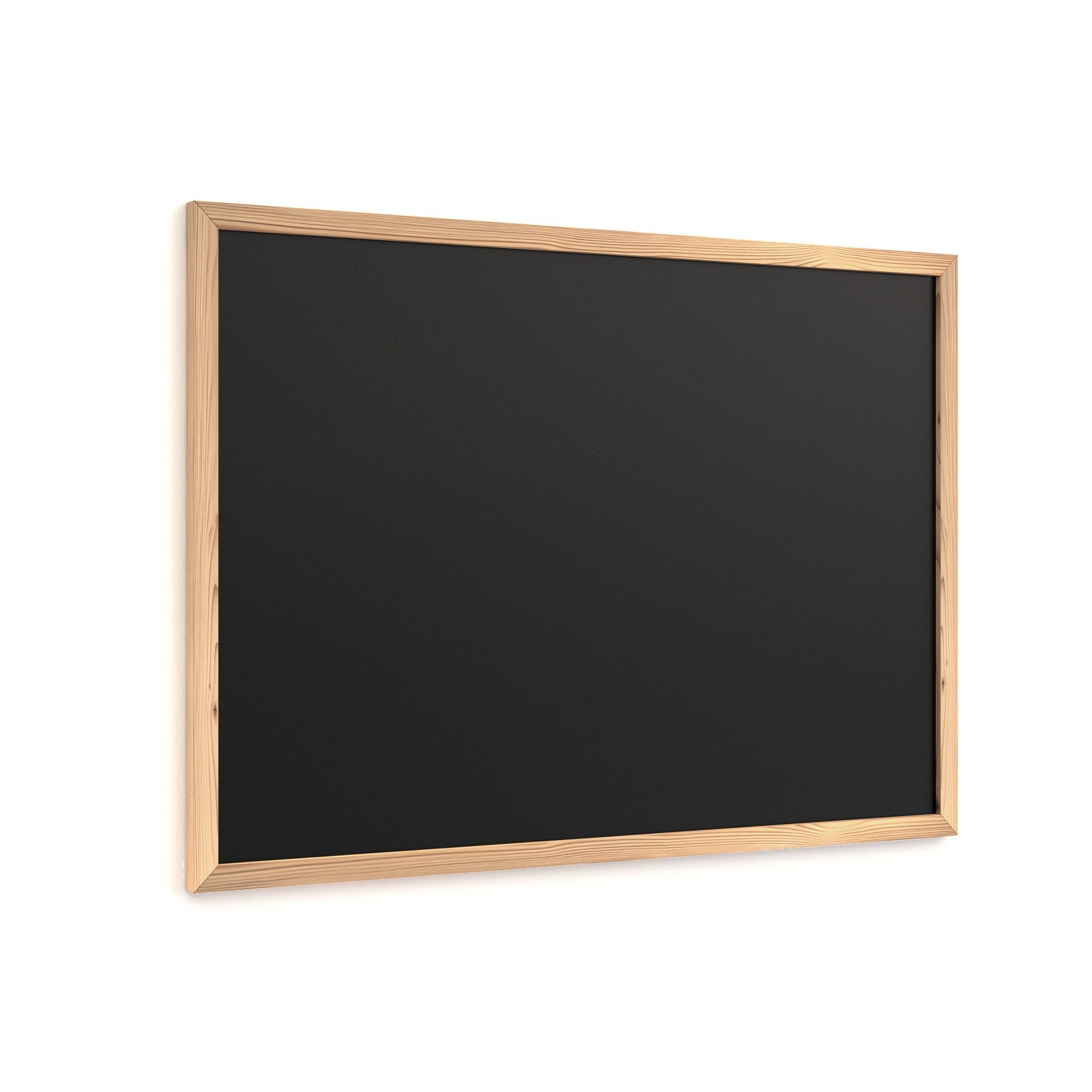 ALLboards Wandtafel Schwarze Kreidetafel, ECO-Holzrahmen günstig online kaufen