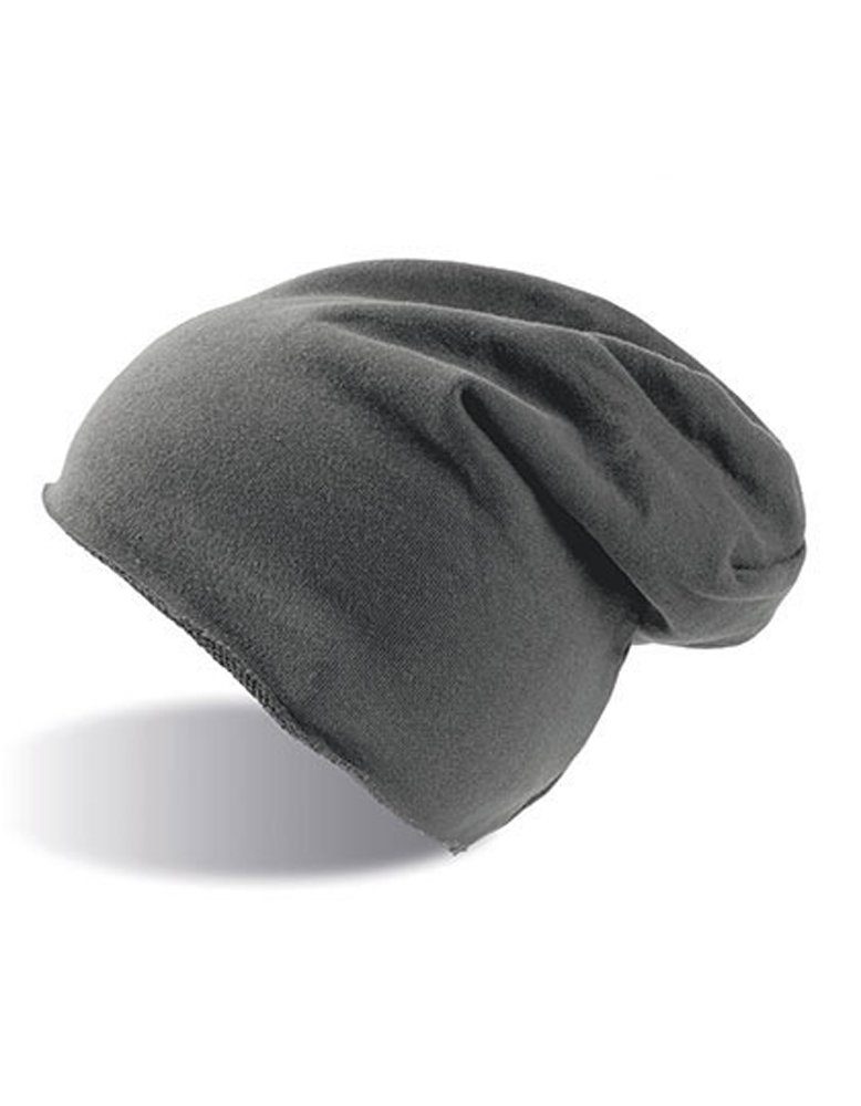 Atlantis Beanie Brooklin Beanie Mütze lange Grey Form