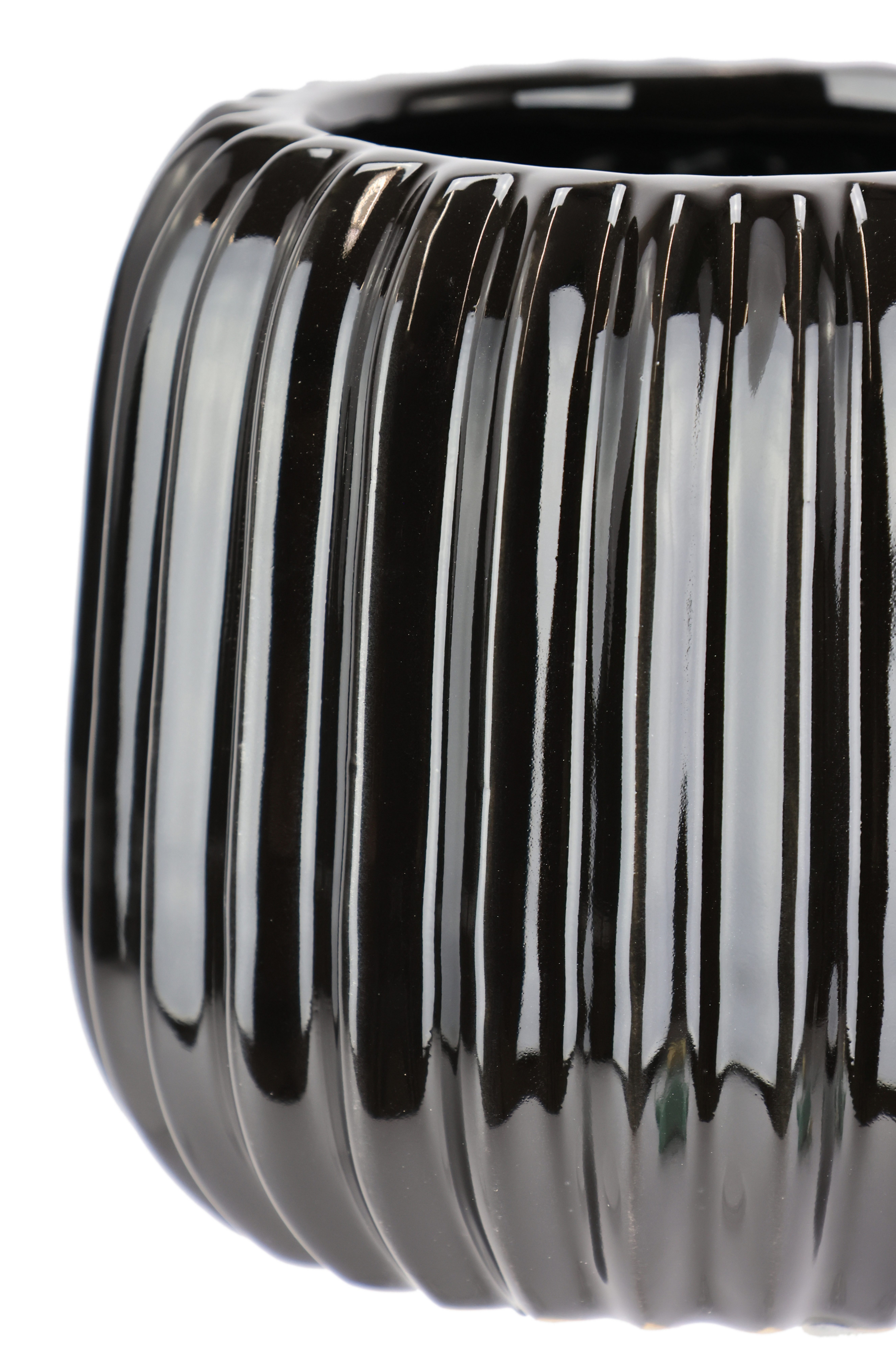 I.GE.A. Dekovase Vase aus Keramik (1 St), Dekovase Blumenvase Modern für Ti günstig online kaufen