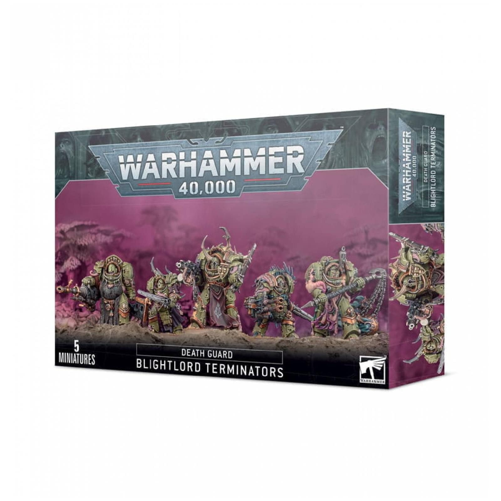 Modellbausatz Death Guard: Pestgarde-Terminatoren