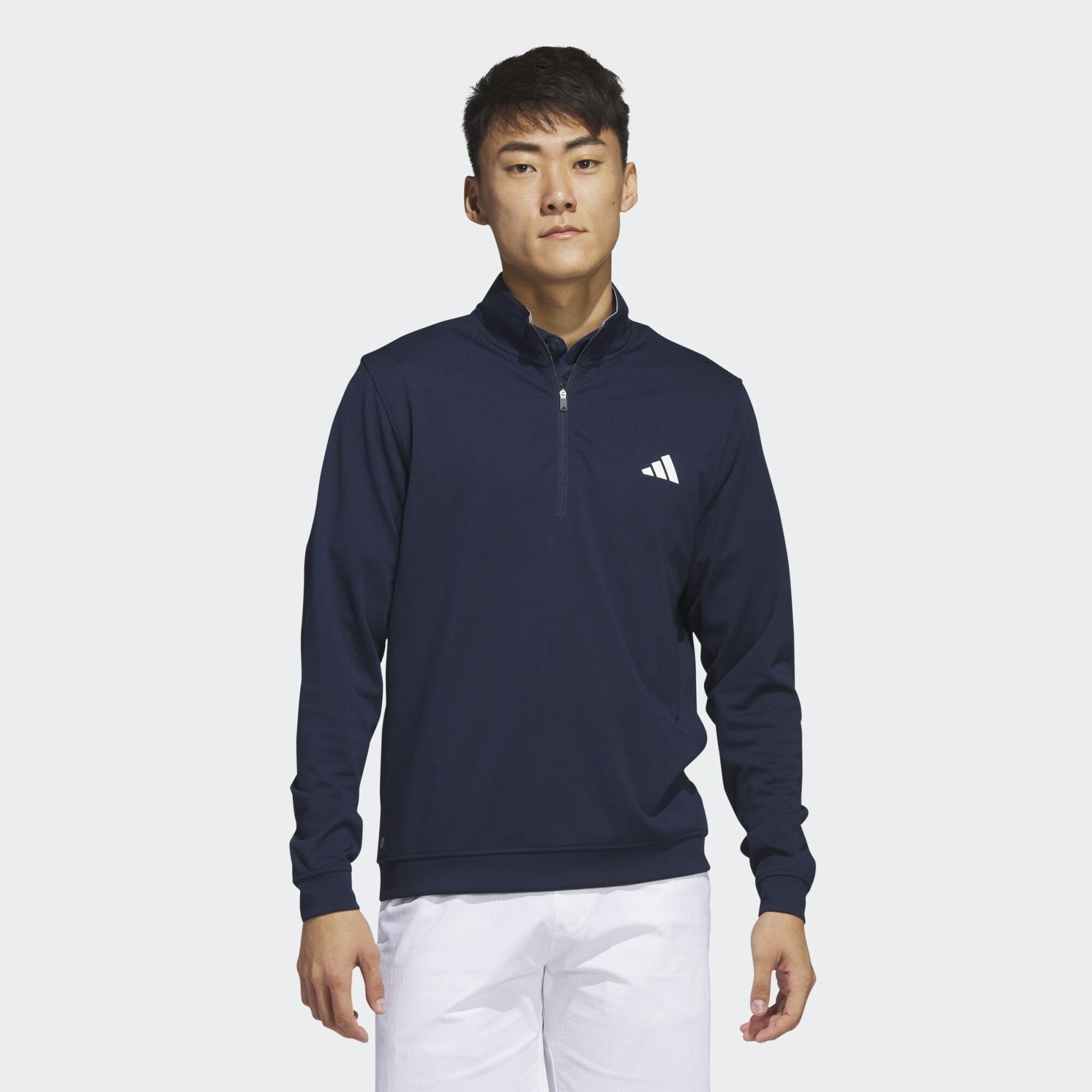 adidas Performance Funktionsshirt ELEVATED 1/4-ZIP PULLOVER