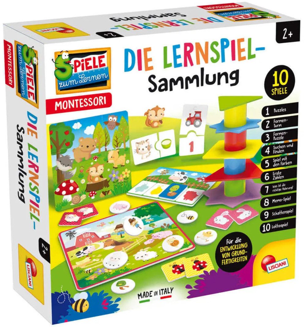 Spiel MONTESSORI SPIELESAMMLUNG