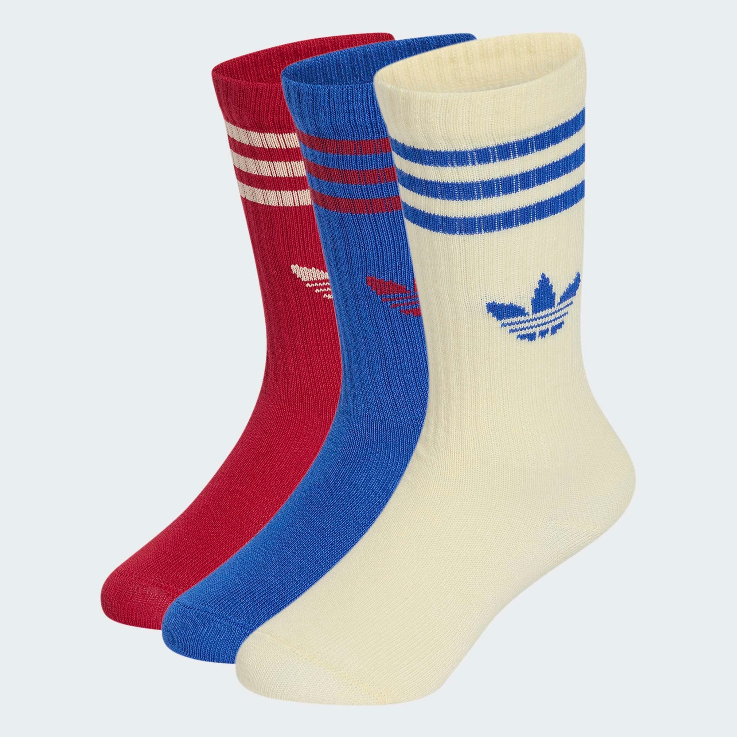 Sportsocken CREW SOCK 3P