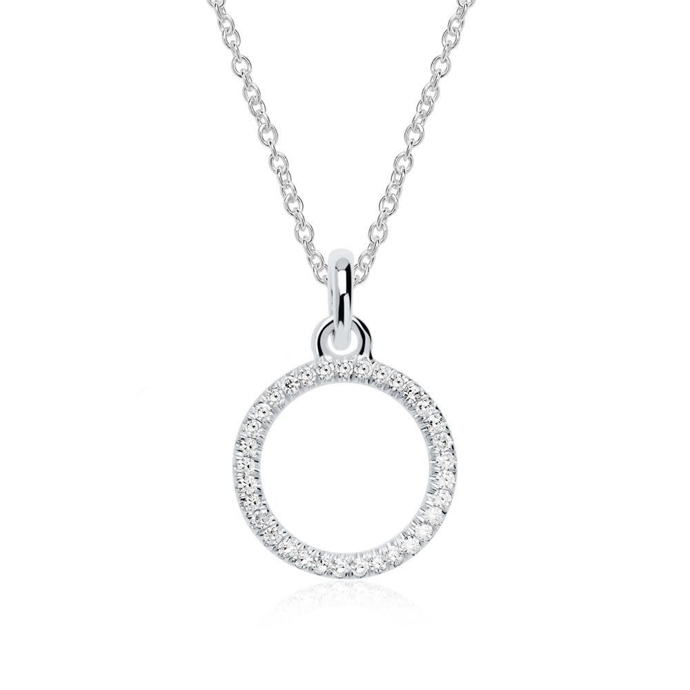 Unique Kettenanhänger Diamantanhänger ...