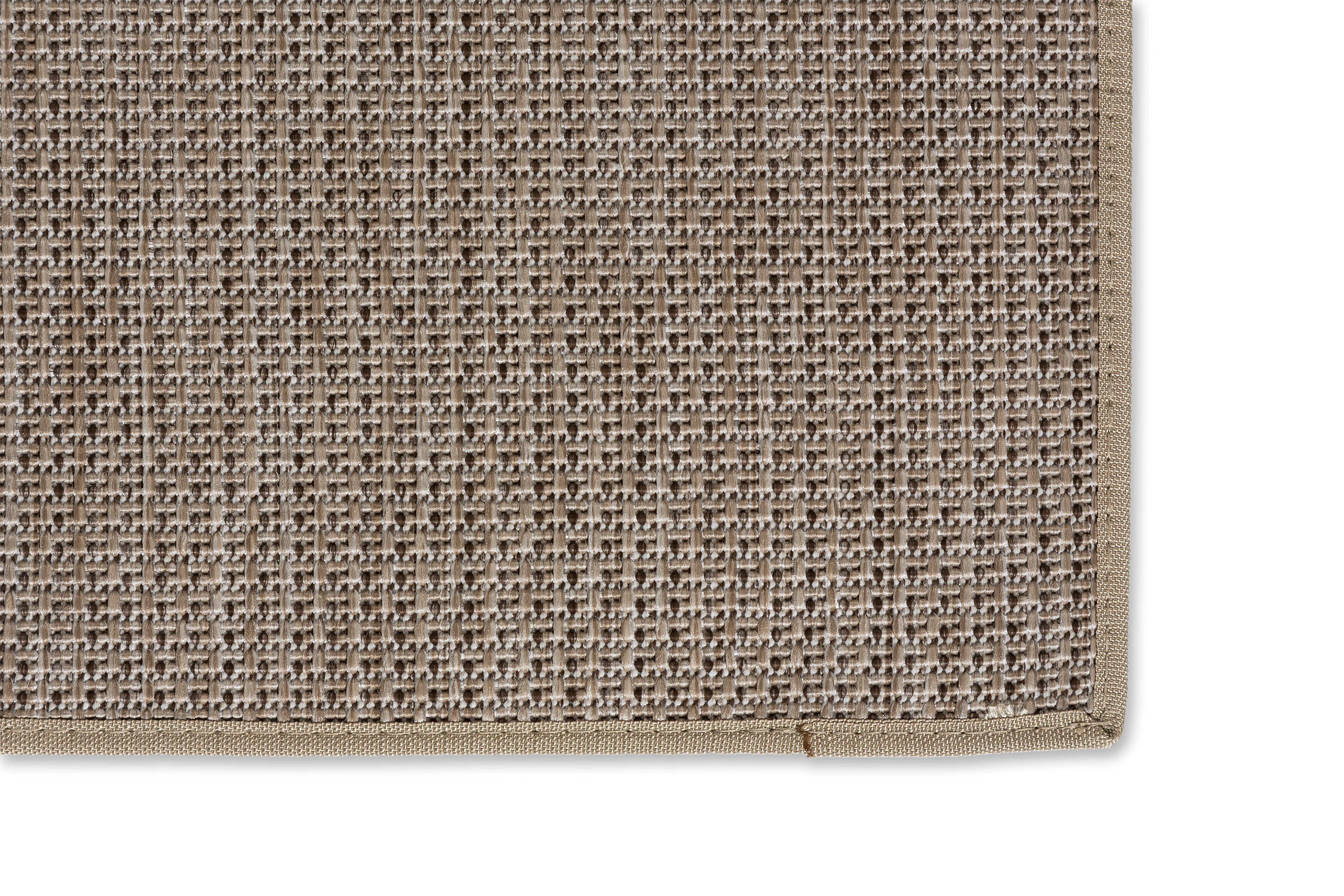 mm, Höhe: geeignet, eleganter 5 SCHÖNER WOHNEN-Kollektion, Flachflorteppich Outdoor und 220, In- 6351 Teppich beige rechteckig, Parkland