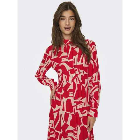 ONLY Maxikleid ONLHELENA LIFE L/S MAXI DRESS PTM