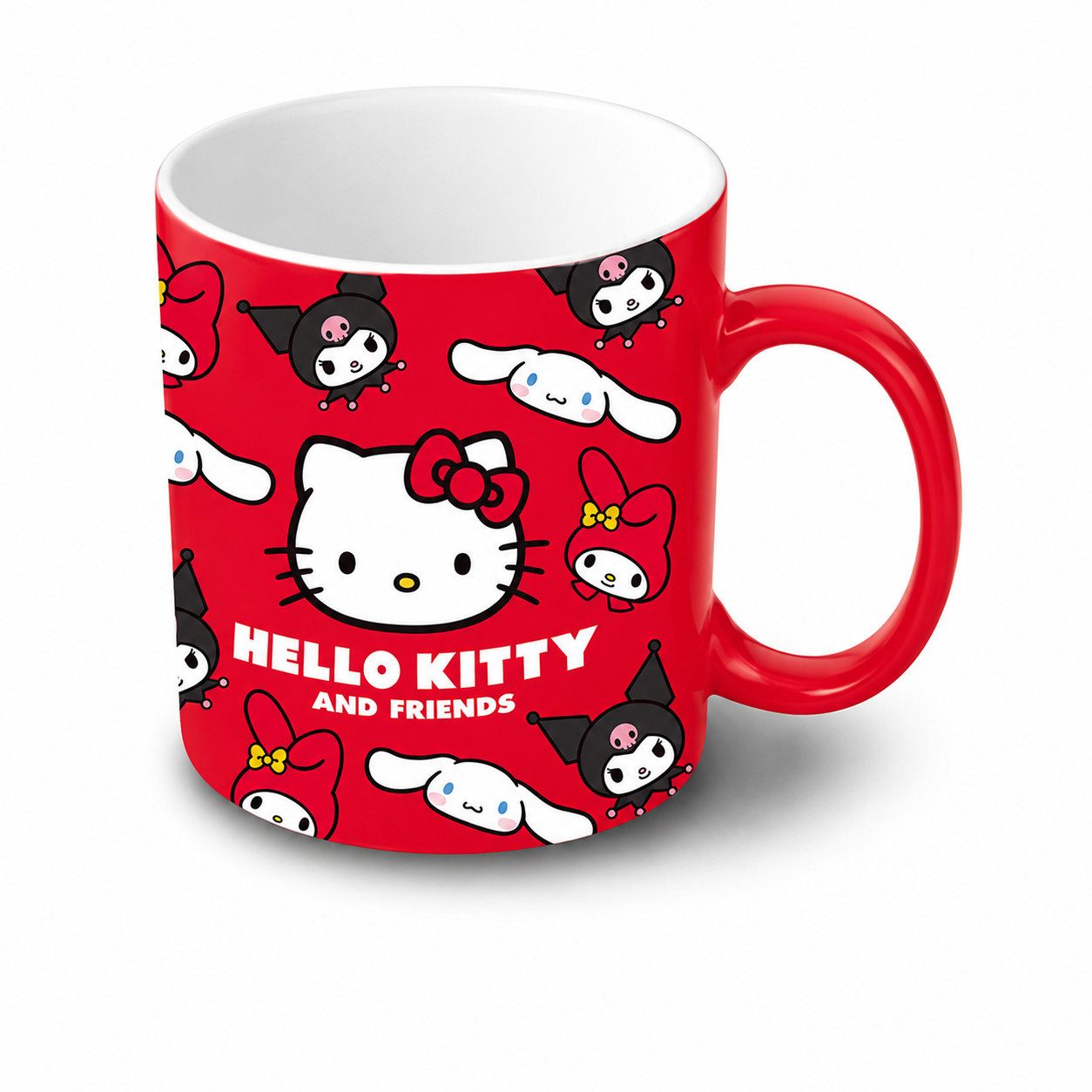 Becher Keramiktasse Sanrio Hello Kitty