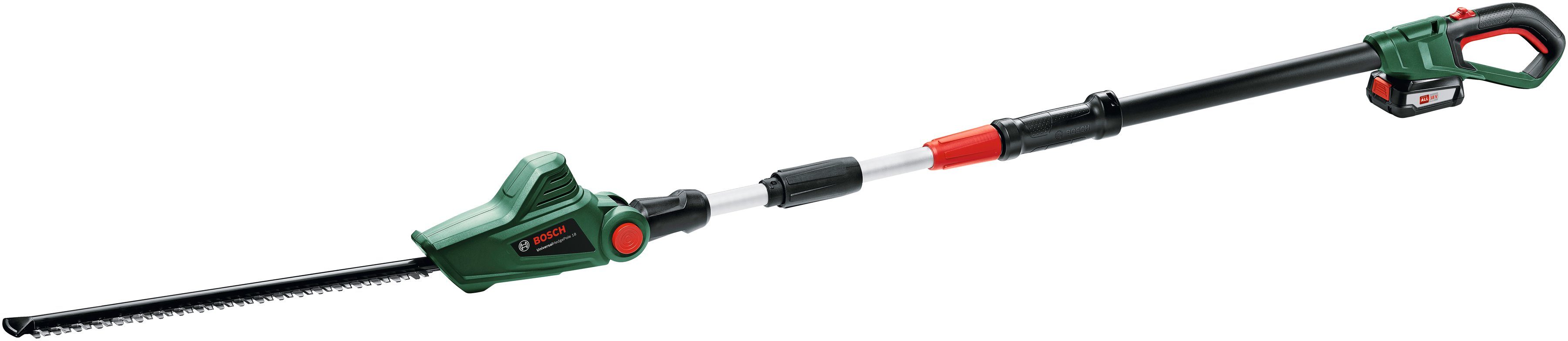 BOSCH AkkuHeckenschere »UniversalHedgePole 18«, 43 cm Schnittlänge