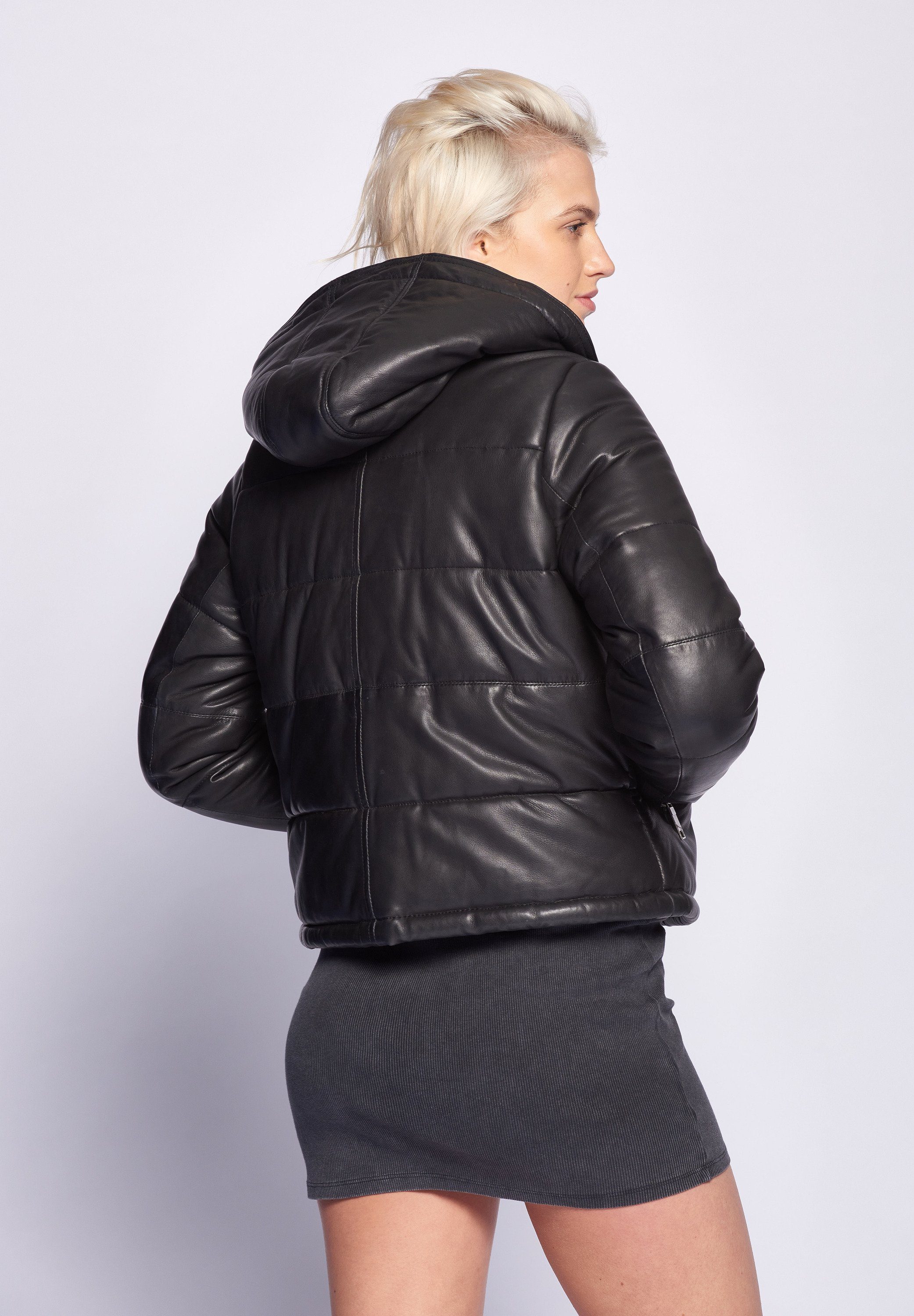 Lederjacke Maze 42020106