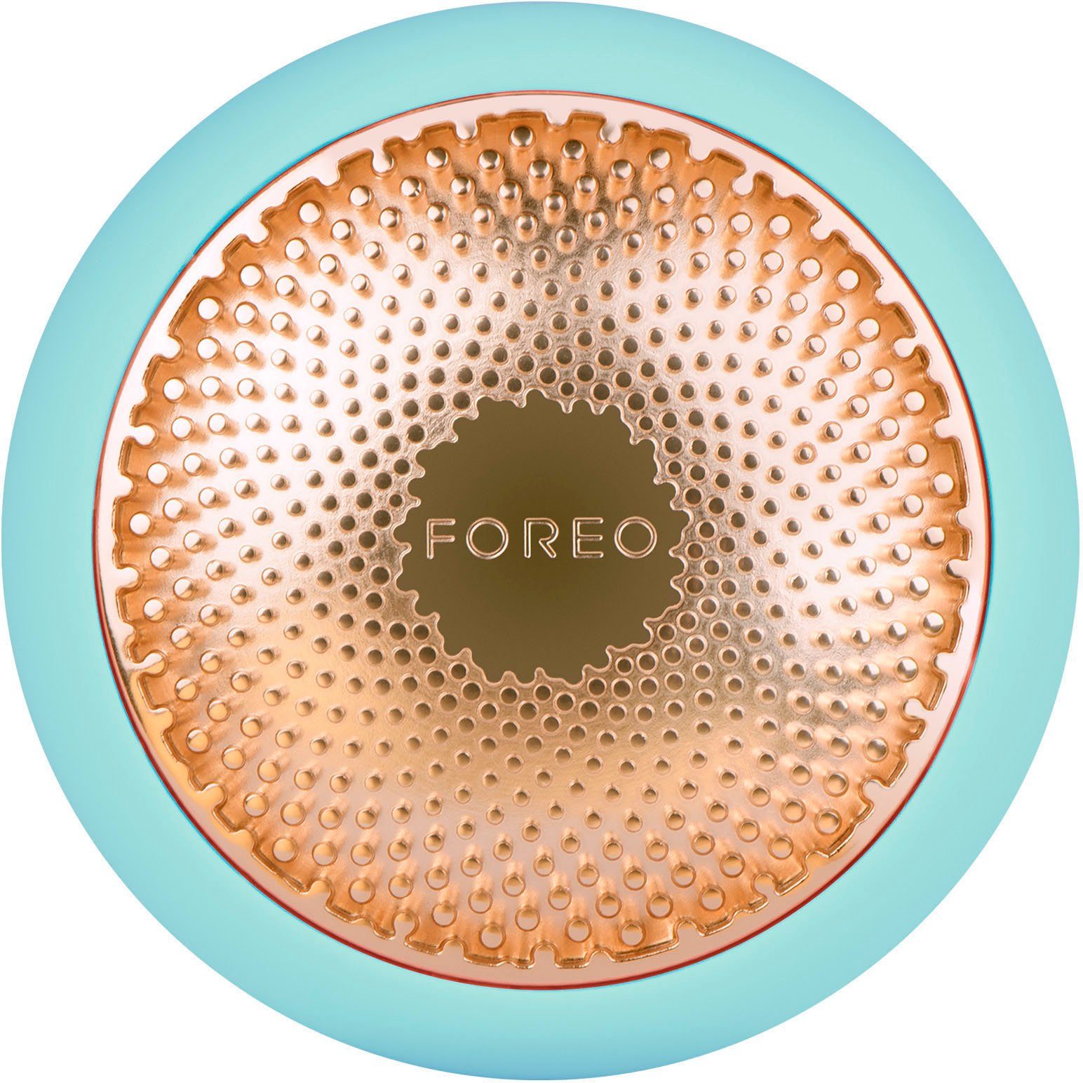 FOREO Elektrische Gesichtsreinigungsbürste UFO™ 2, Maskenbehandlungs-Gerät Hauttypen mint alle für Power