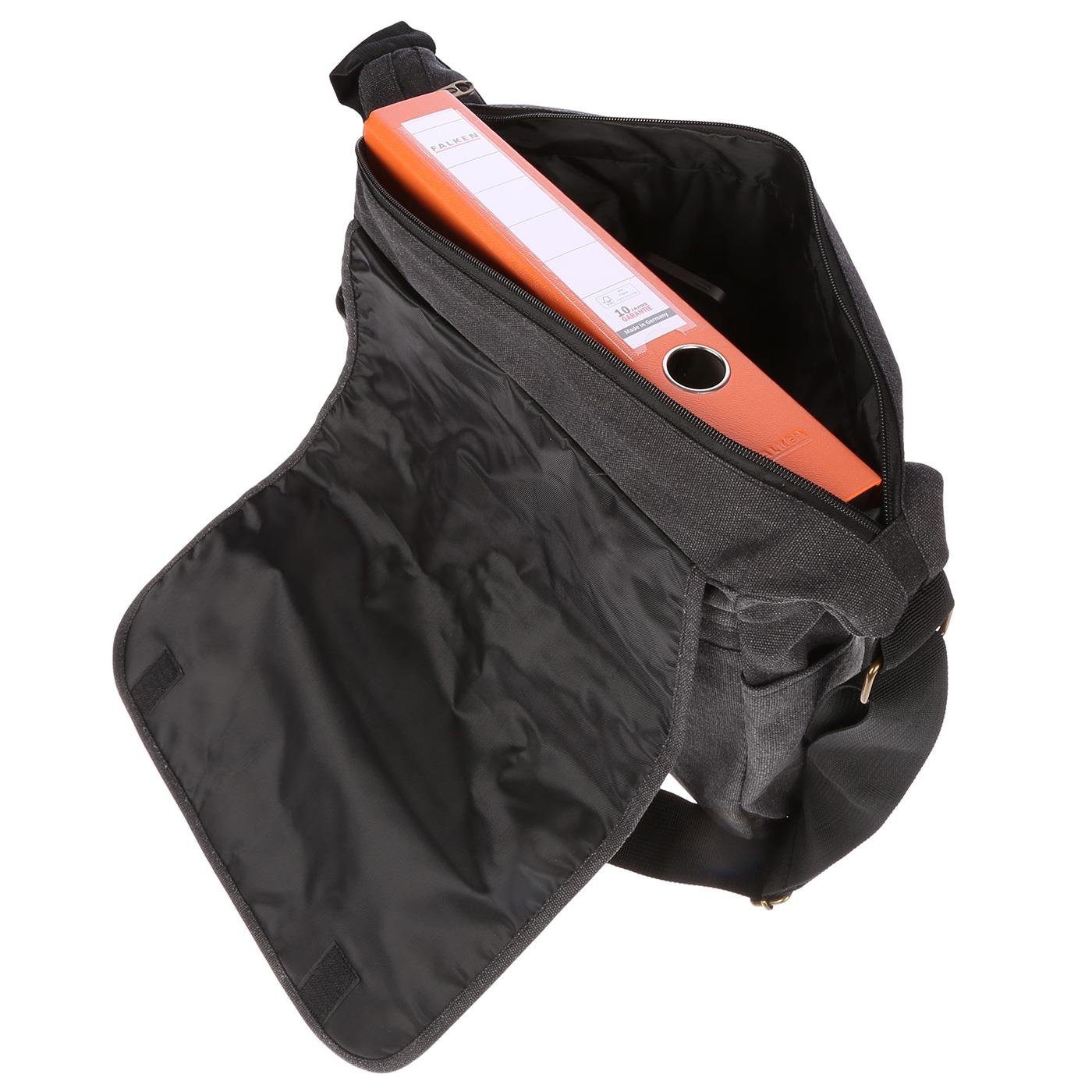 Christian Wippermann Businesstasche Große XL Herren Damen Tasche Umhängetasche Canvas Bag (1 tlg), Messenger